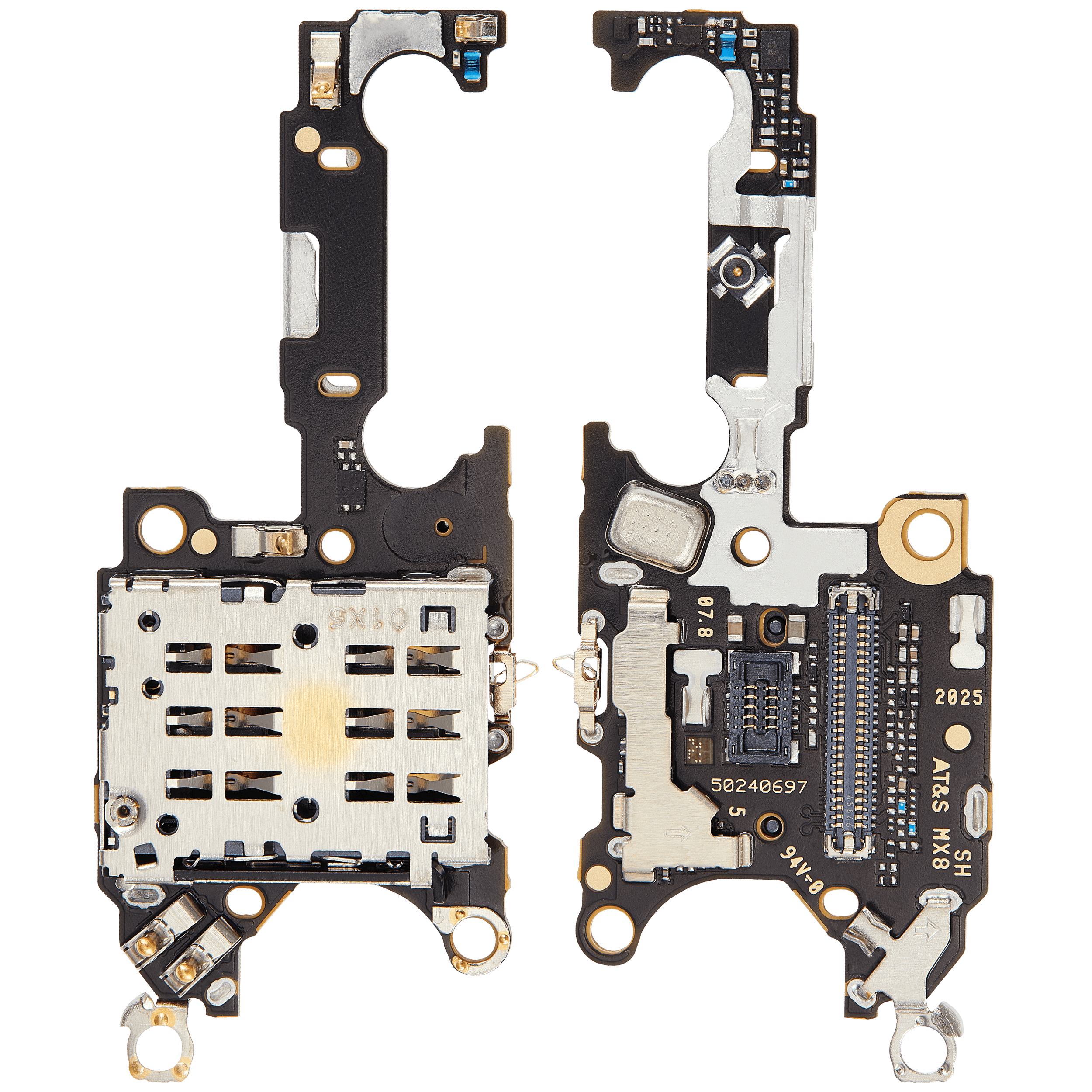 SIM card reader with microphone board for Huawei P40