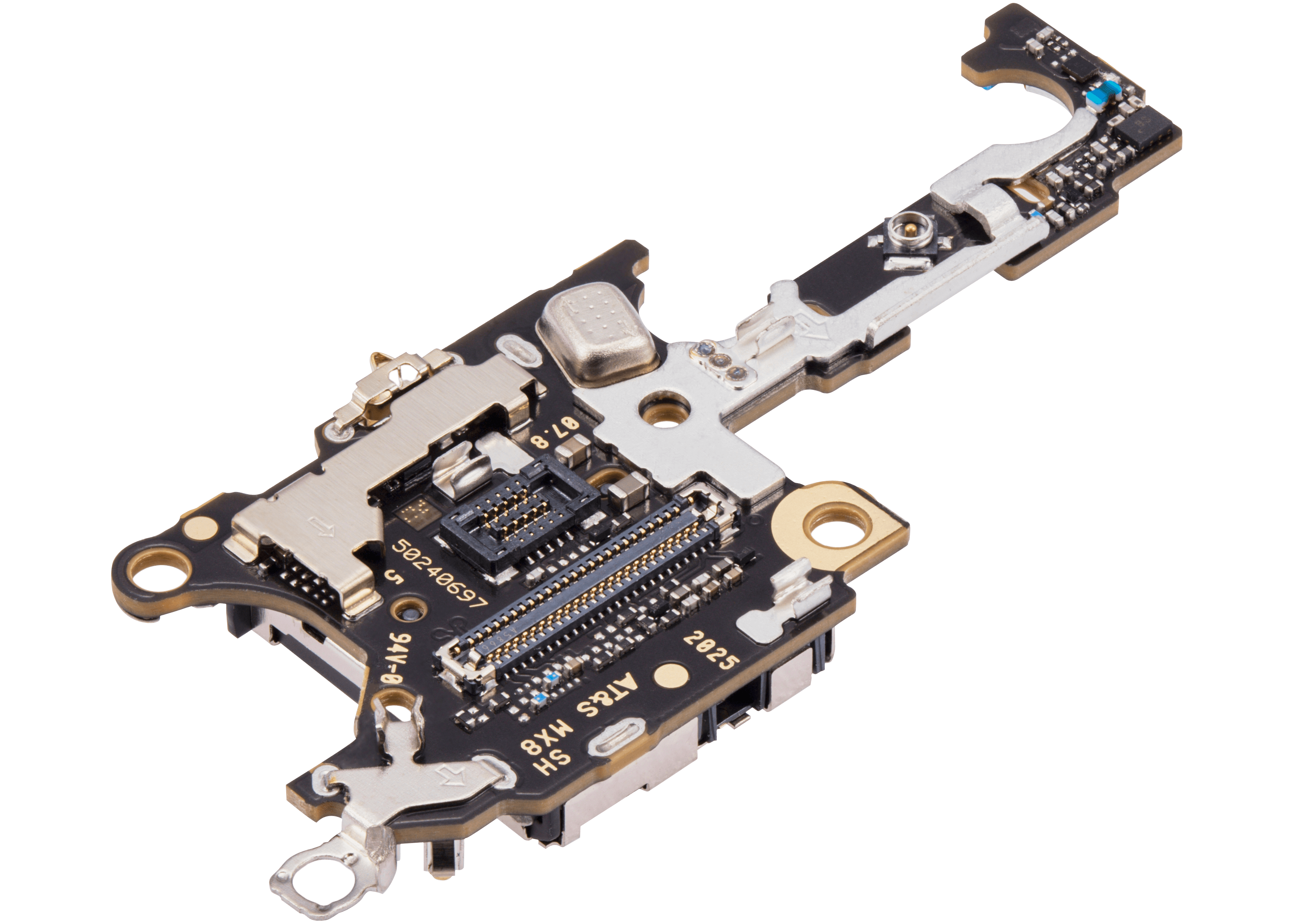 SIM card reader with microphone board for Huawei P40