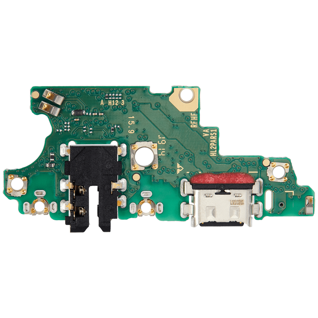 Charging port with headphone jack for Huawei Nova 3