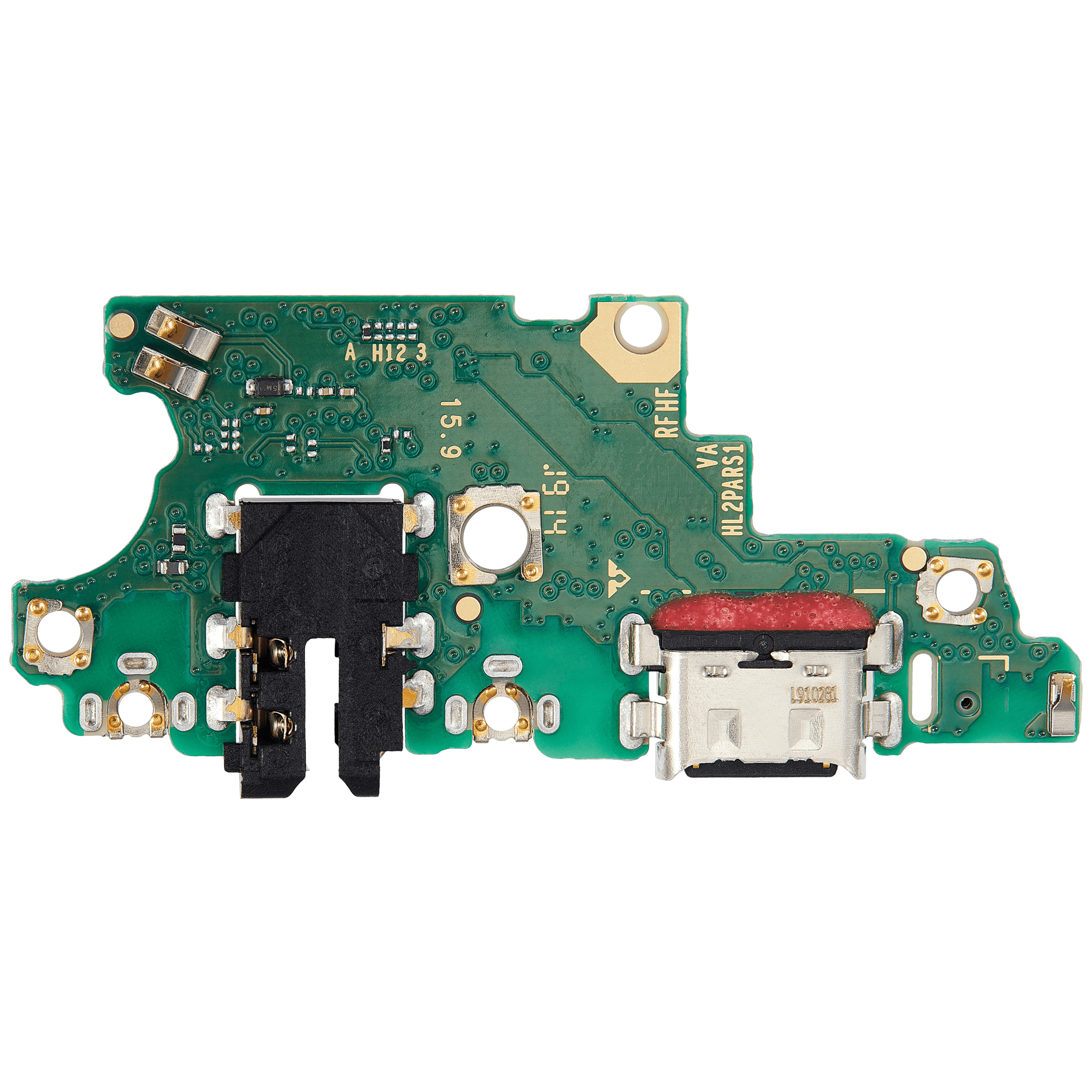 Charging port with headphone jack for Huawei Nova 3
