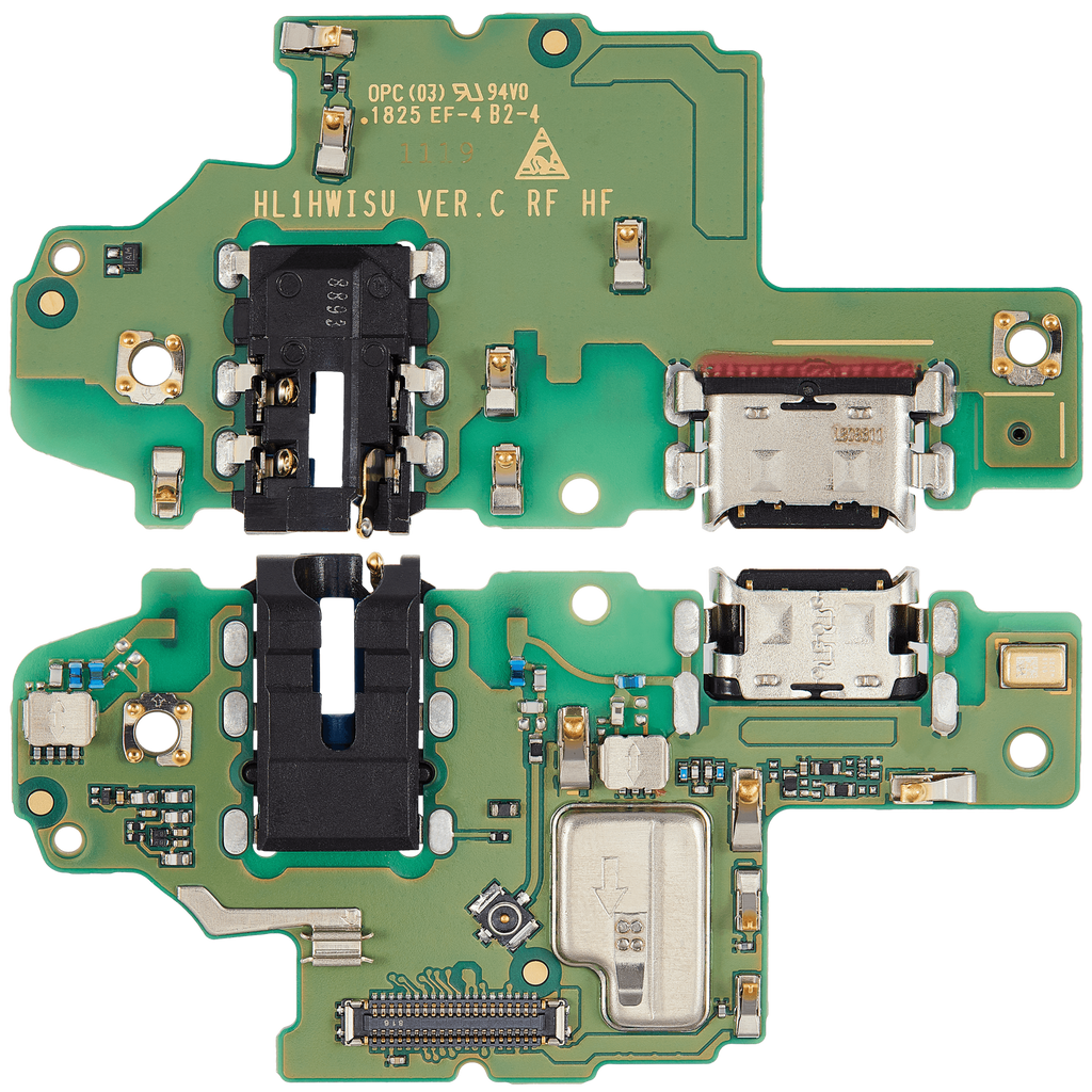 Charging Port with Headphone Jack for Huawei Nova 2S