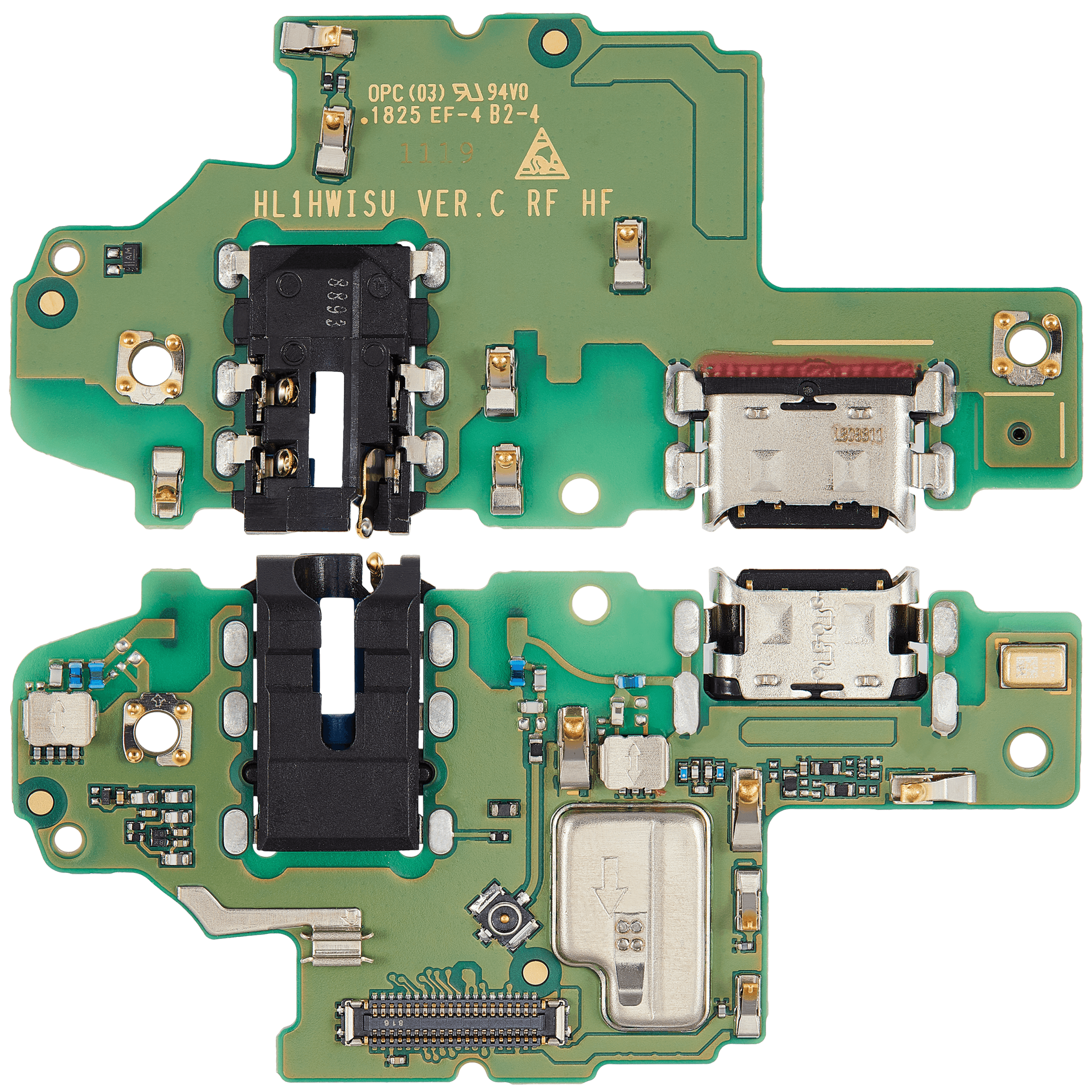 Charging Port with Headphone Jack for Huawei Nova 2S