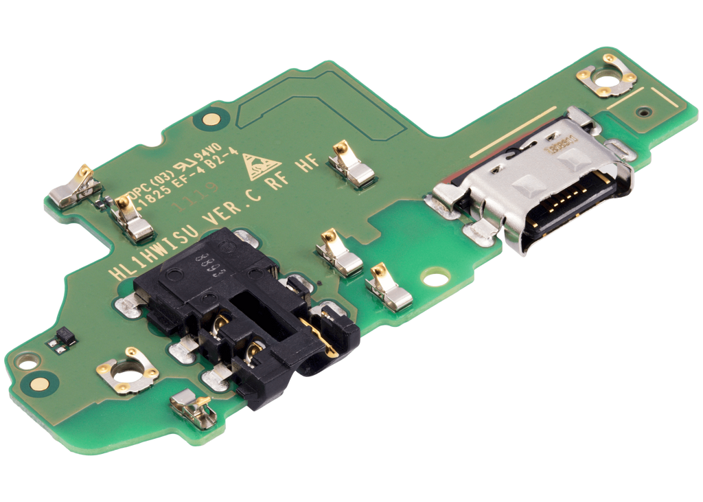 Charging Port with Headphone Jack for Huawei Nova 2S