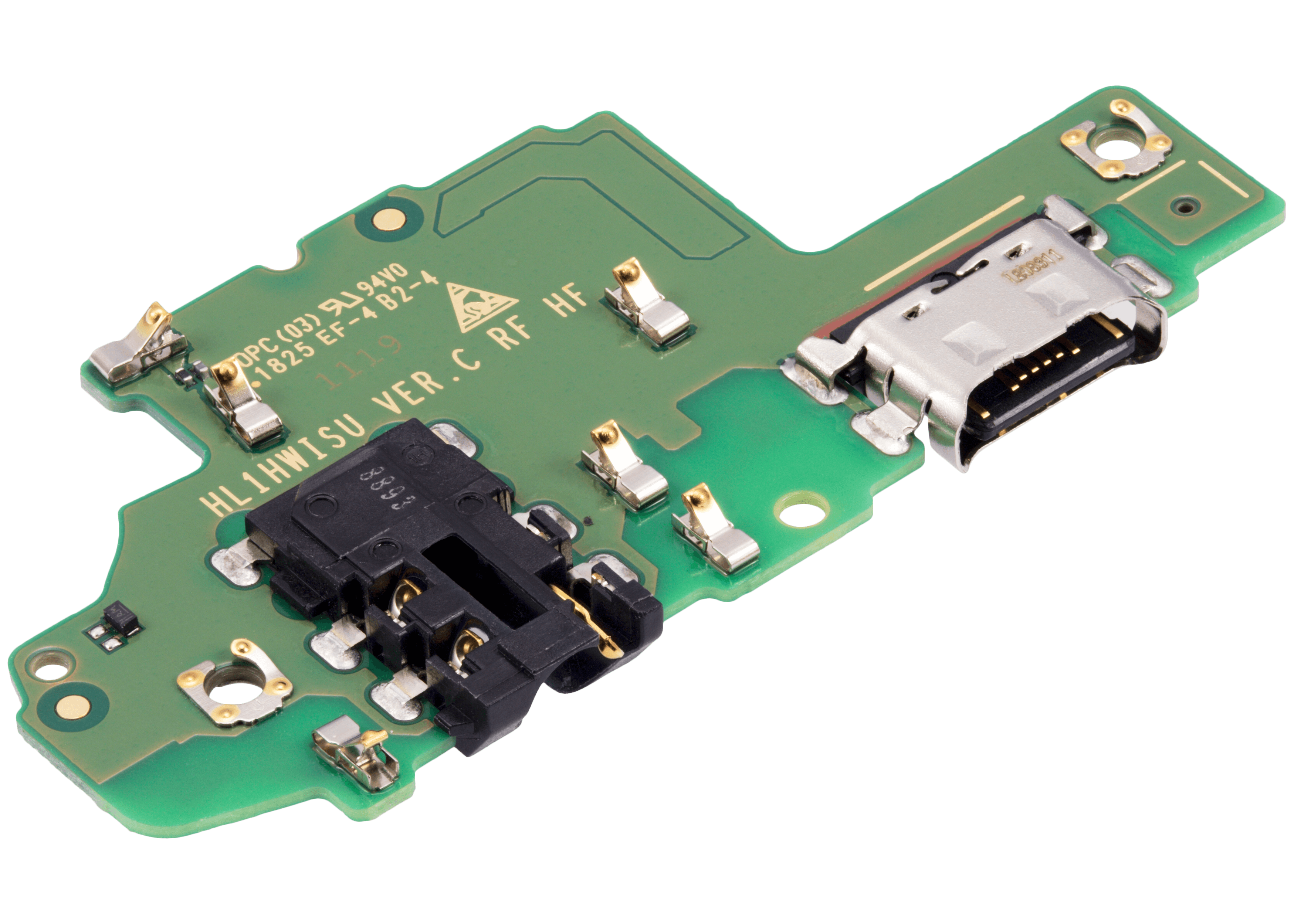 Charging Port with Headphone Jack for Huawei Nova 2S