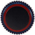 Crown Nut for Apple Watch Series 6 (40 mm / 44 mm) LTE Version (Black / Blue)