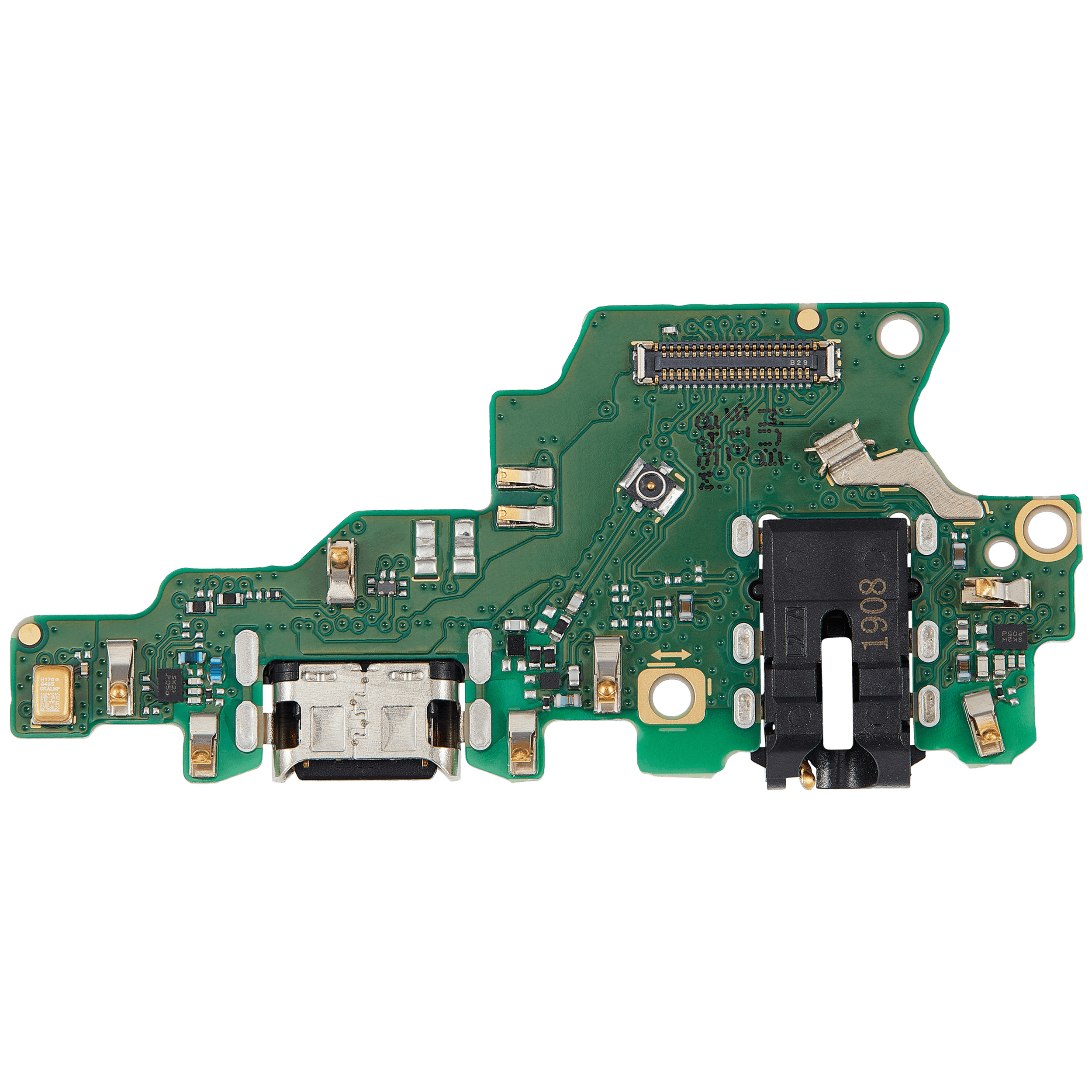 Charging Port with Headphone Jack for Honor V10