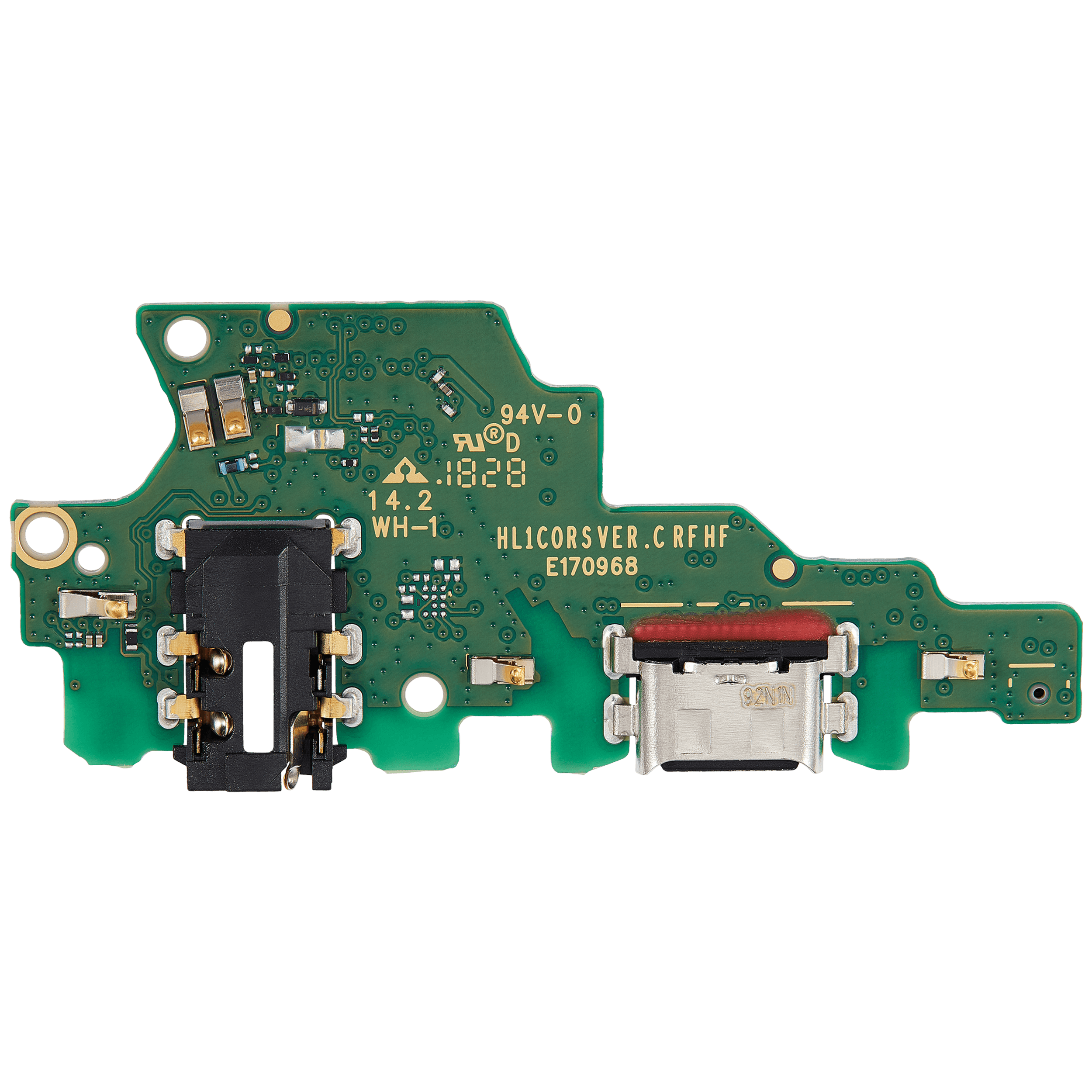 Charging Port with Headphone Jack for Honor V10