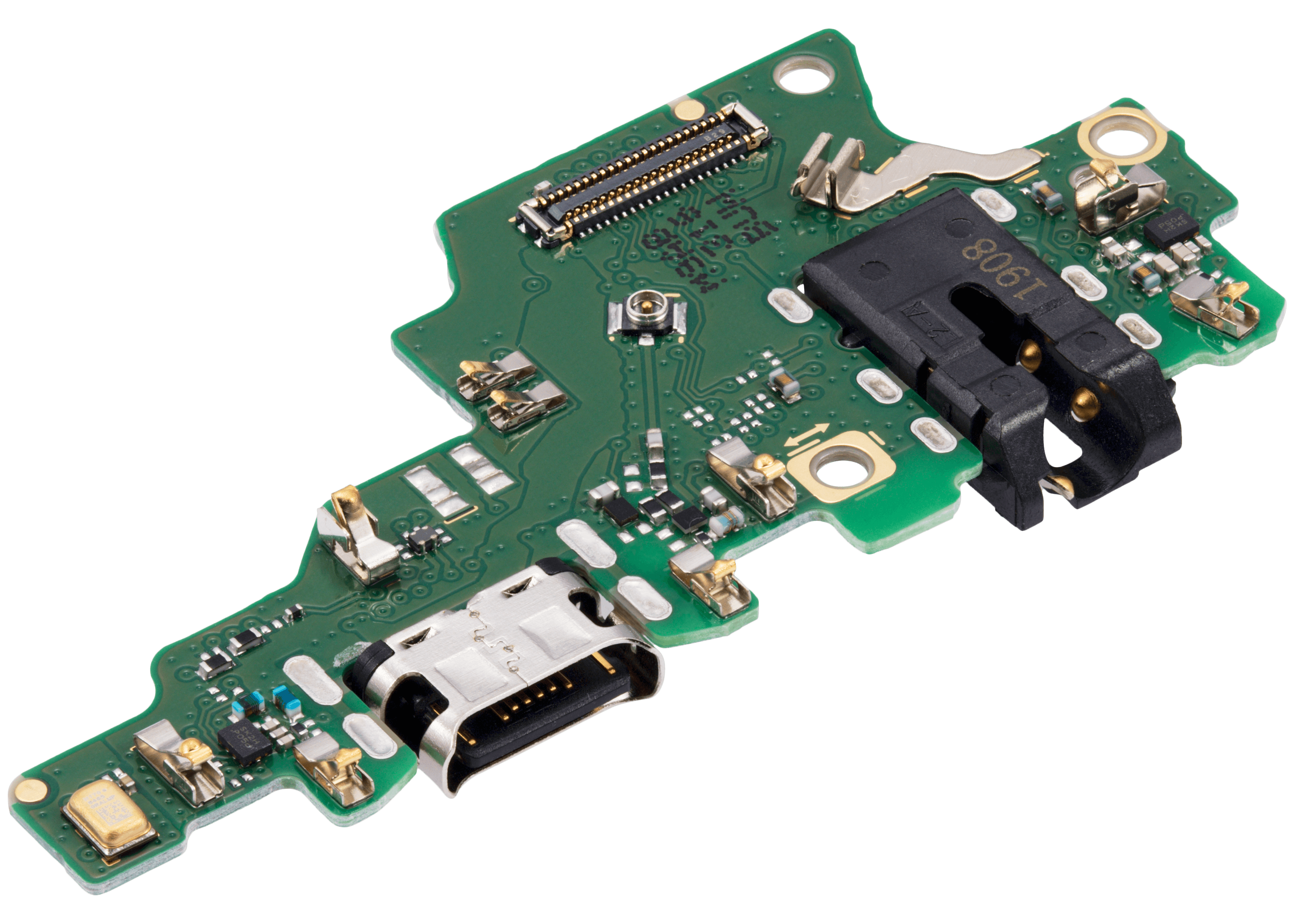 Charging Port with Headphone Jack for Honor V10