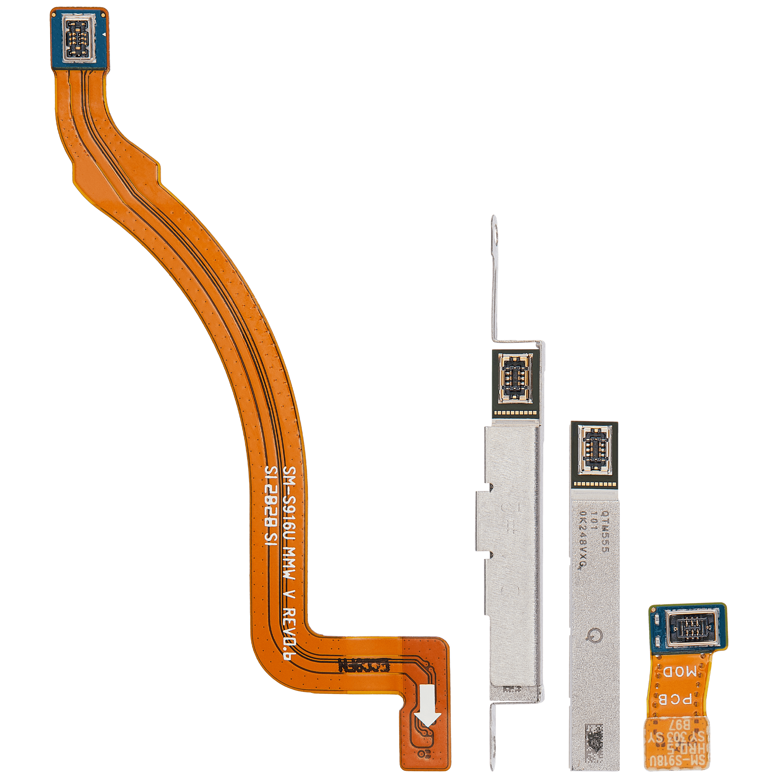 5G Antenna Flex Cable with Module for Samsung Galaxy S23 Plus 5G (4 Piece Set)