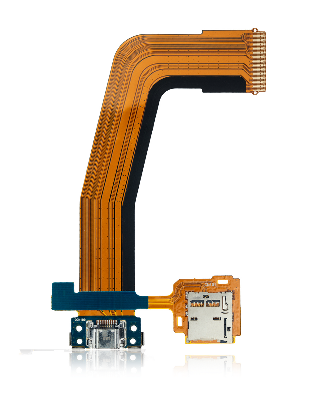 Charging Port Flex Cable with SD Card Reader for Samsung Galaxy Tab S 10.5" (T800 / T805) (2014) (Premium)