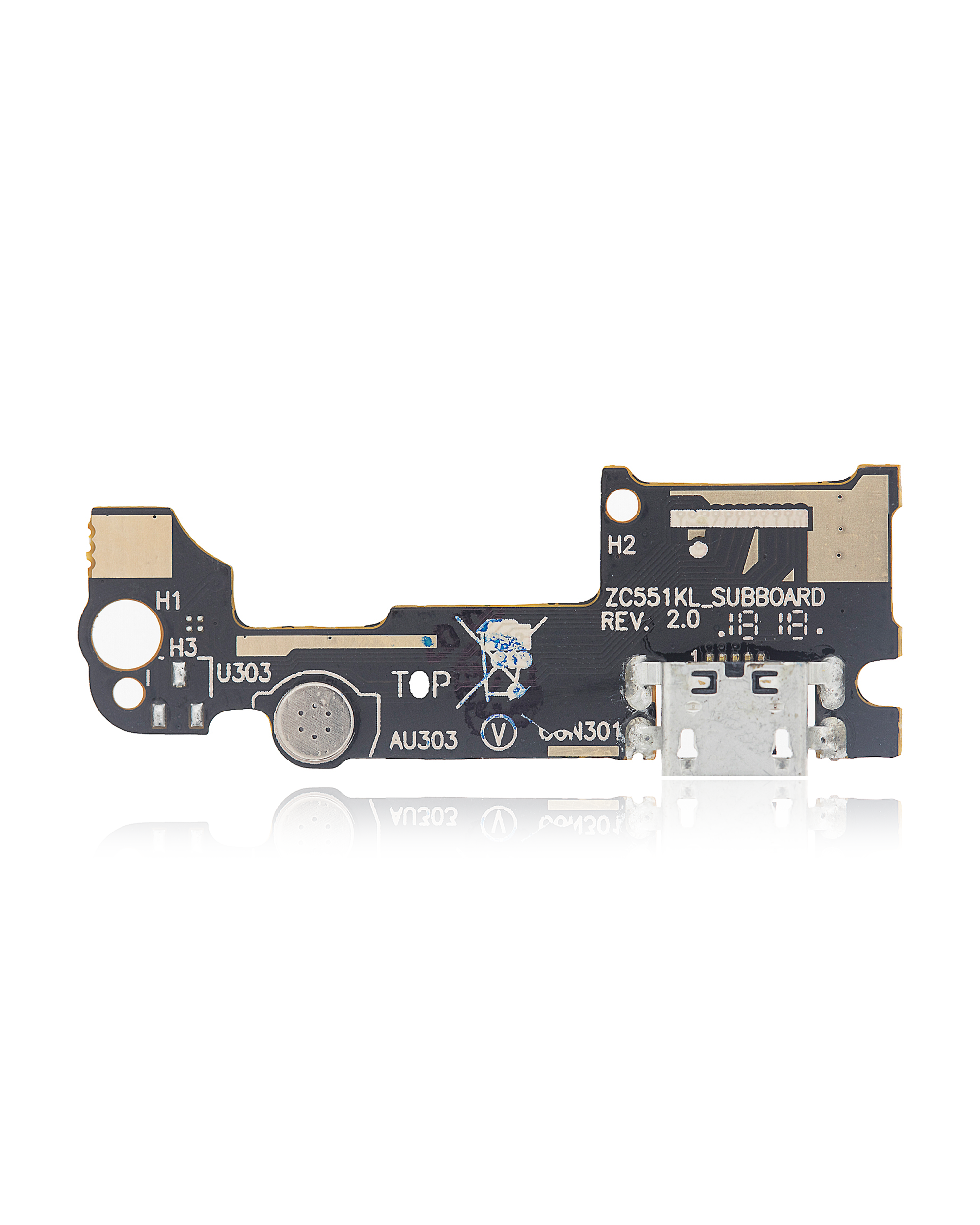 Charging Port with Board for Asus ZenFone 3 Laser (ZC551KL / 2016)
