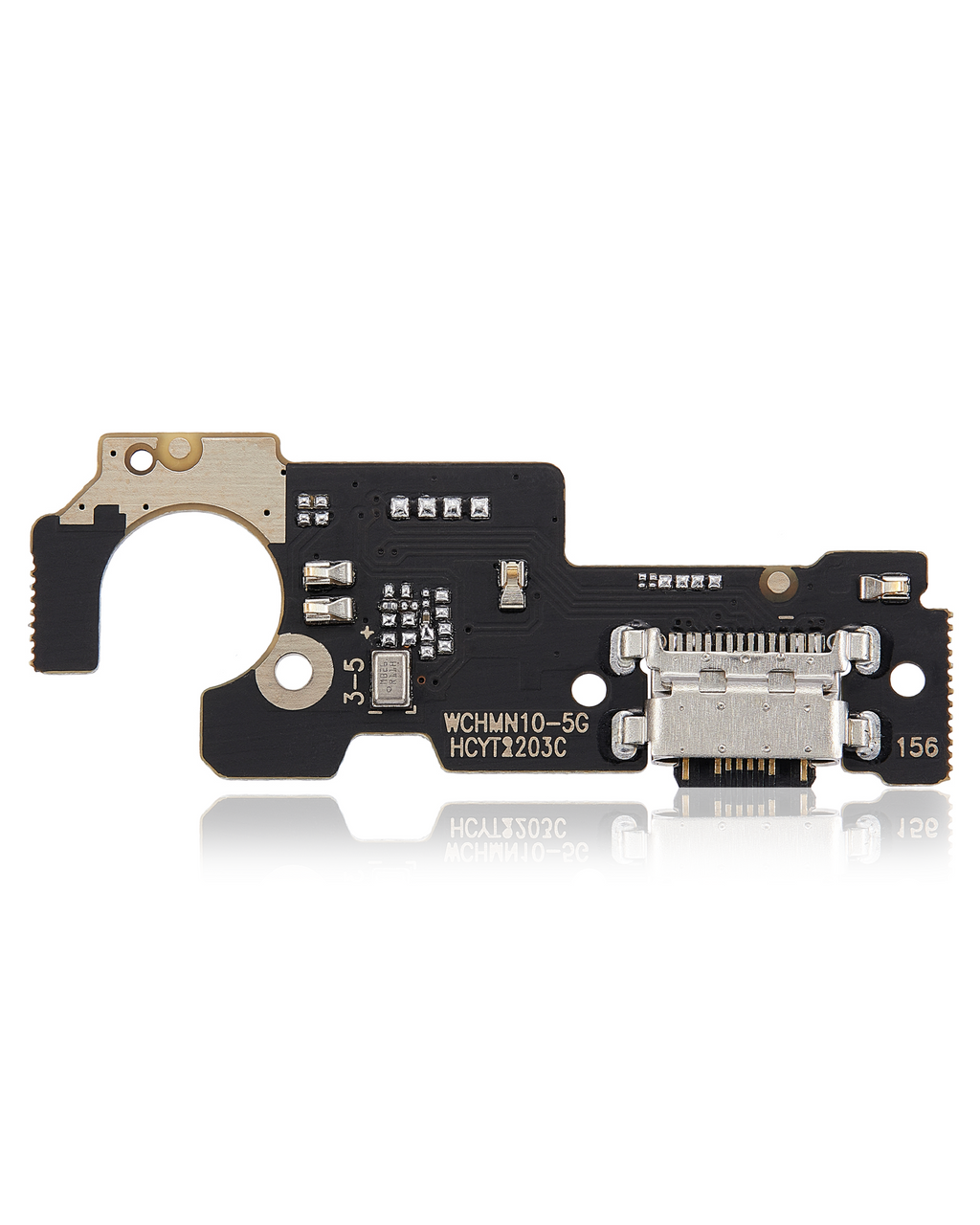 Ladebuchse mit Platine für Xiaomi Poco M3 Pro 5G (Aftermarket Plus)