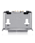 Ladebuchse zum Löten - 05 Pin - Micro B - 2 Ankerpunkte (C018)