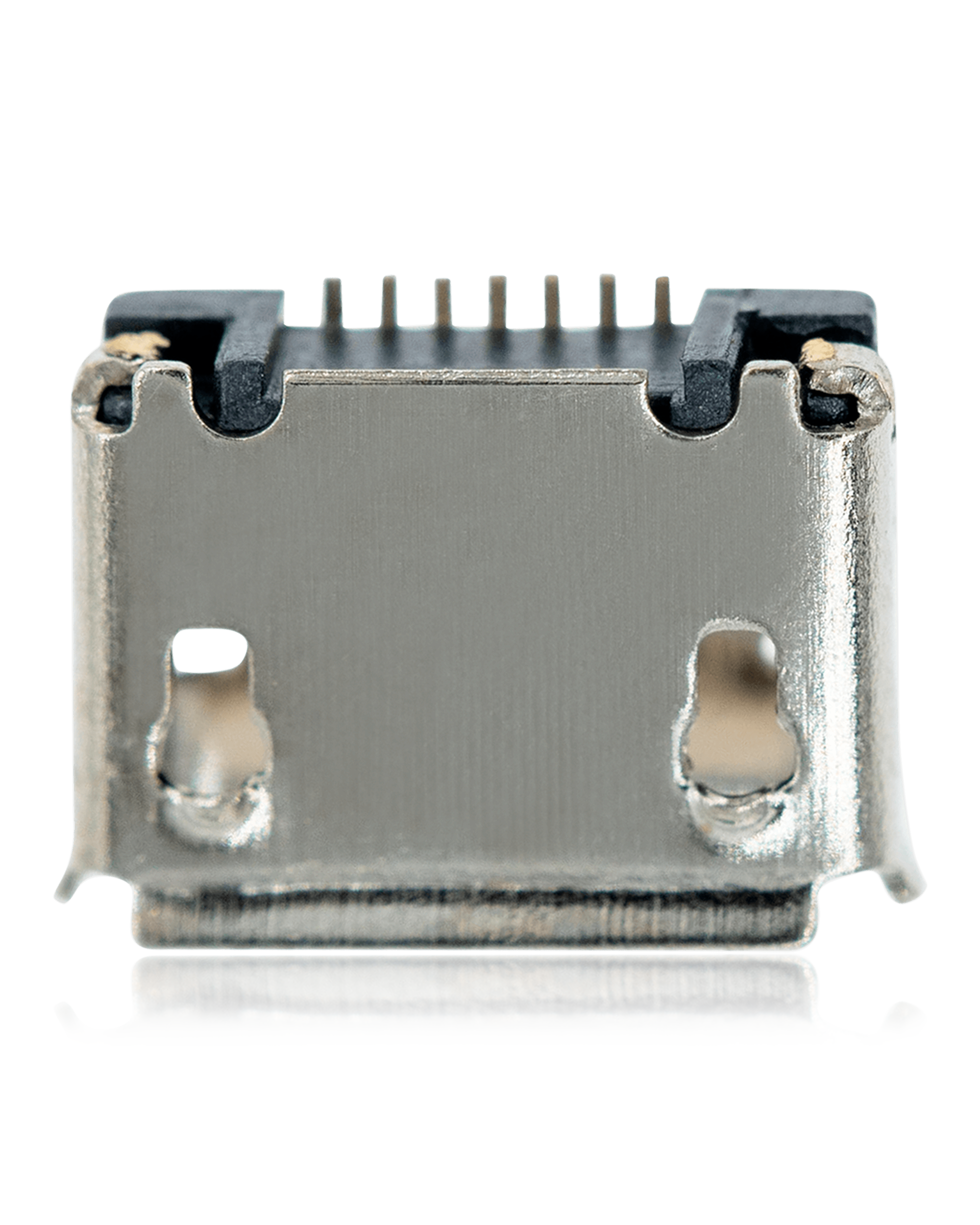 Ladebuchse zum Löten - 07 Pin - Micro B - 2 Ankerpunkte (C019)