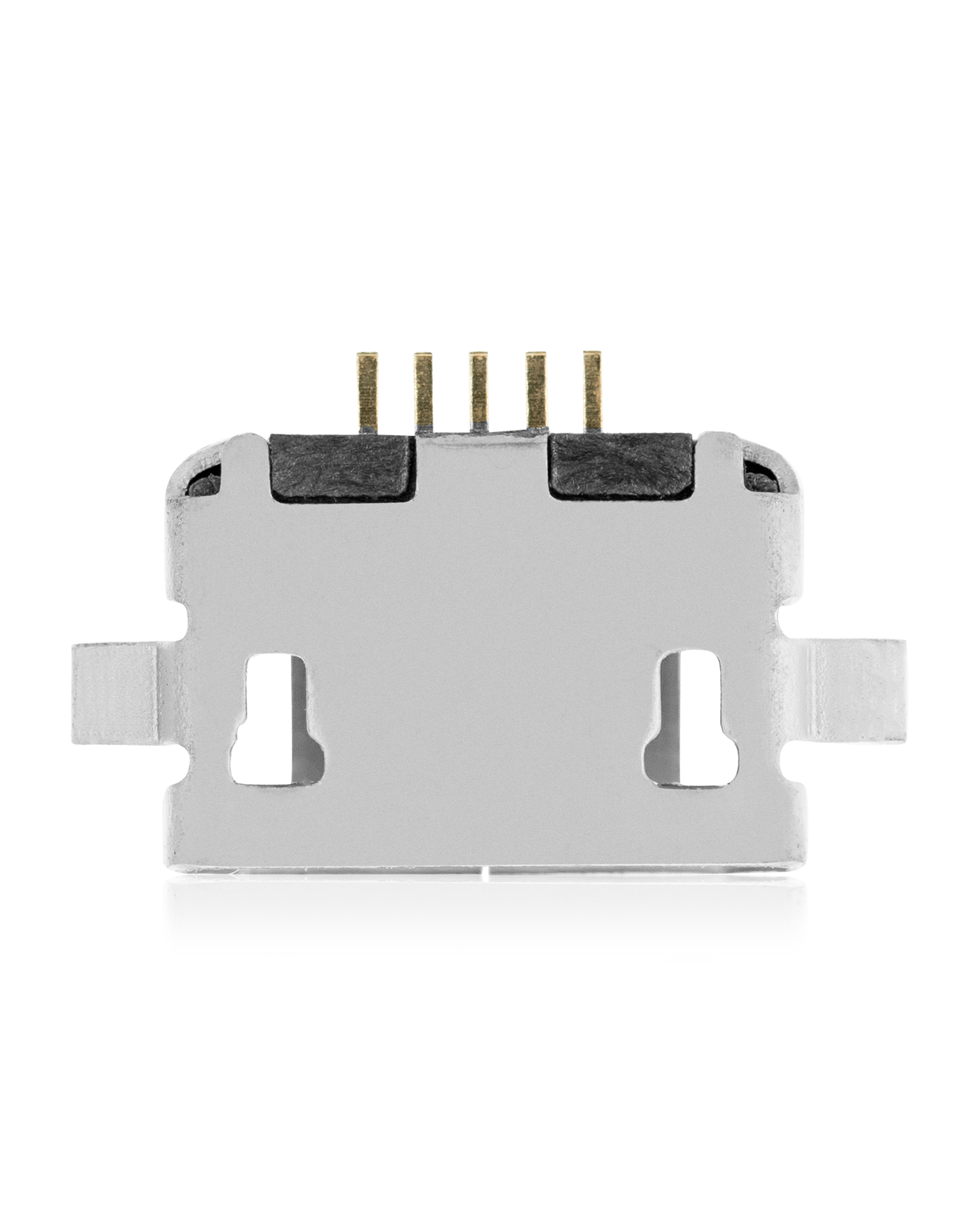 Micro B Charging Port (5 Pin, 2 Anchor Points) – Soldering required – C027