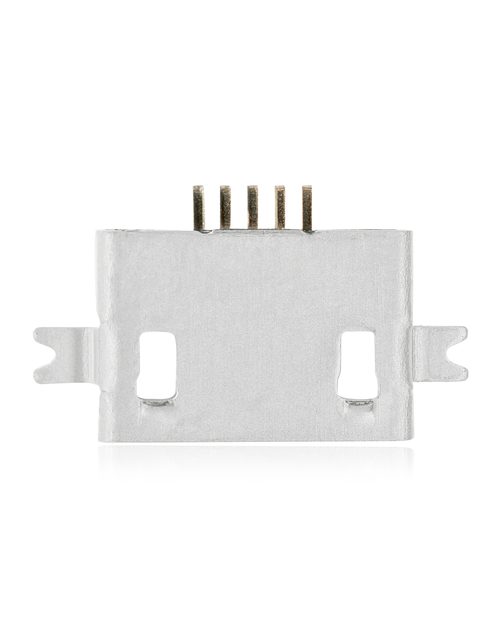 Ladebuchse, Löten erforderlich - 05 Pin - Micro B - 2 Ankerpunkte (C032)