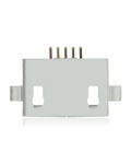 Micro B 5 Pin Charging Port with 2 Anchor Points – Soldering Required (C034)