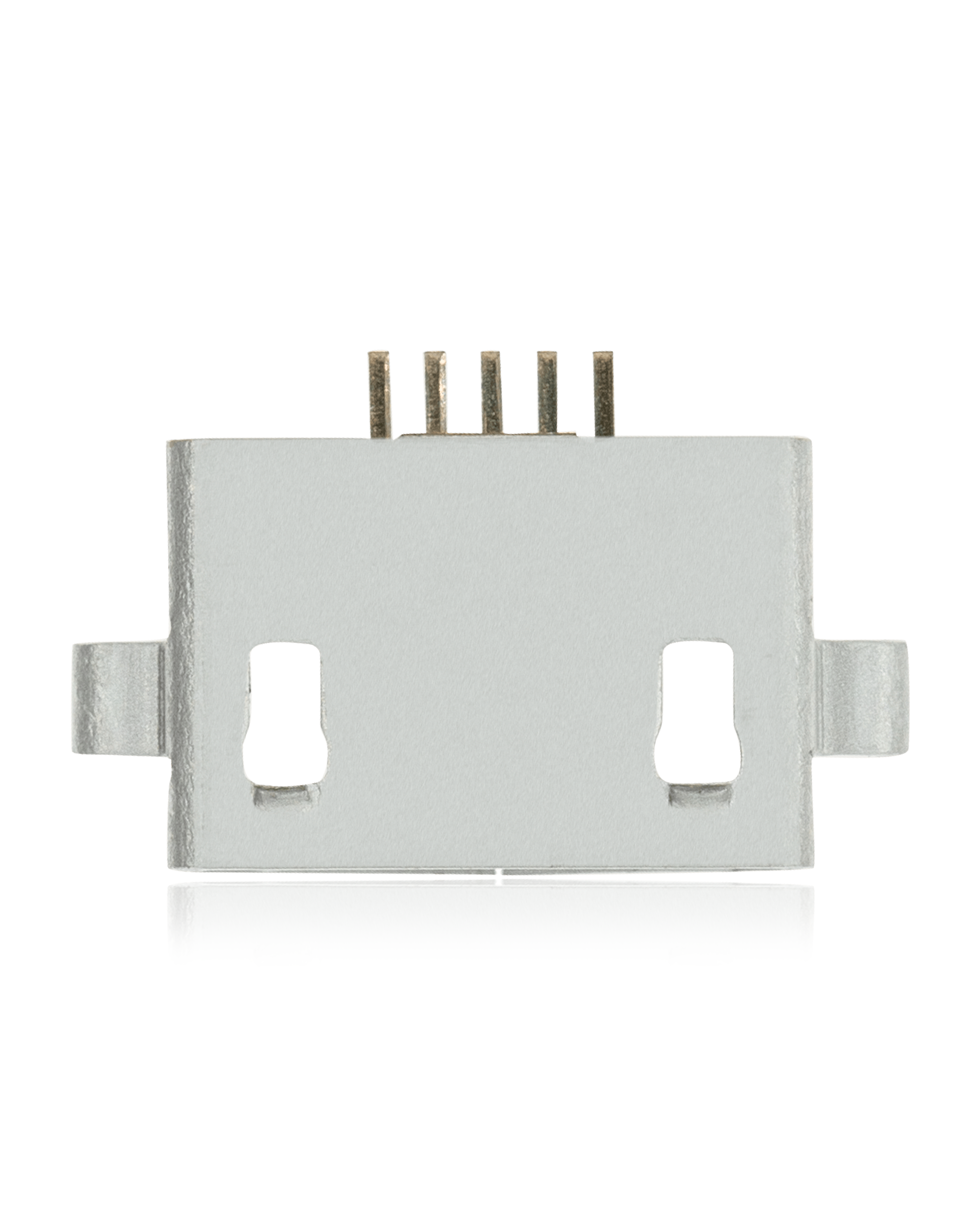 Micro B 5 Pin Charging Port with 2 Anchor Points – Soldering Required (C034)