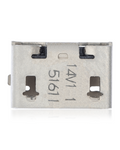 Ladebuchse Micro B 5 Pin Lötarbeiten nötig 2 Ankerpunkte