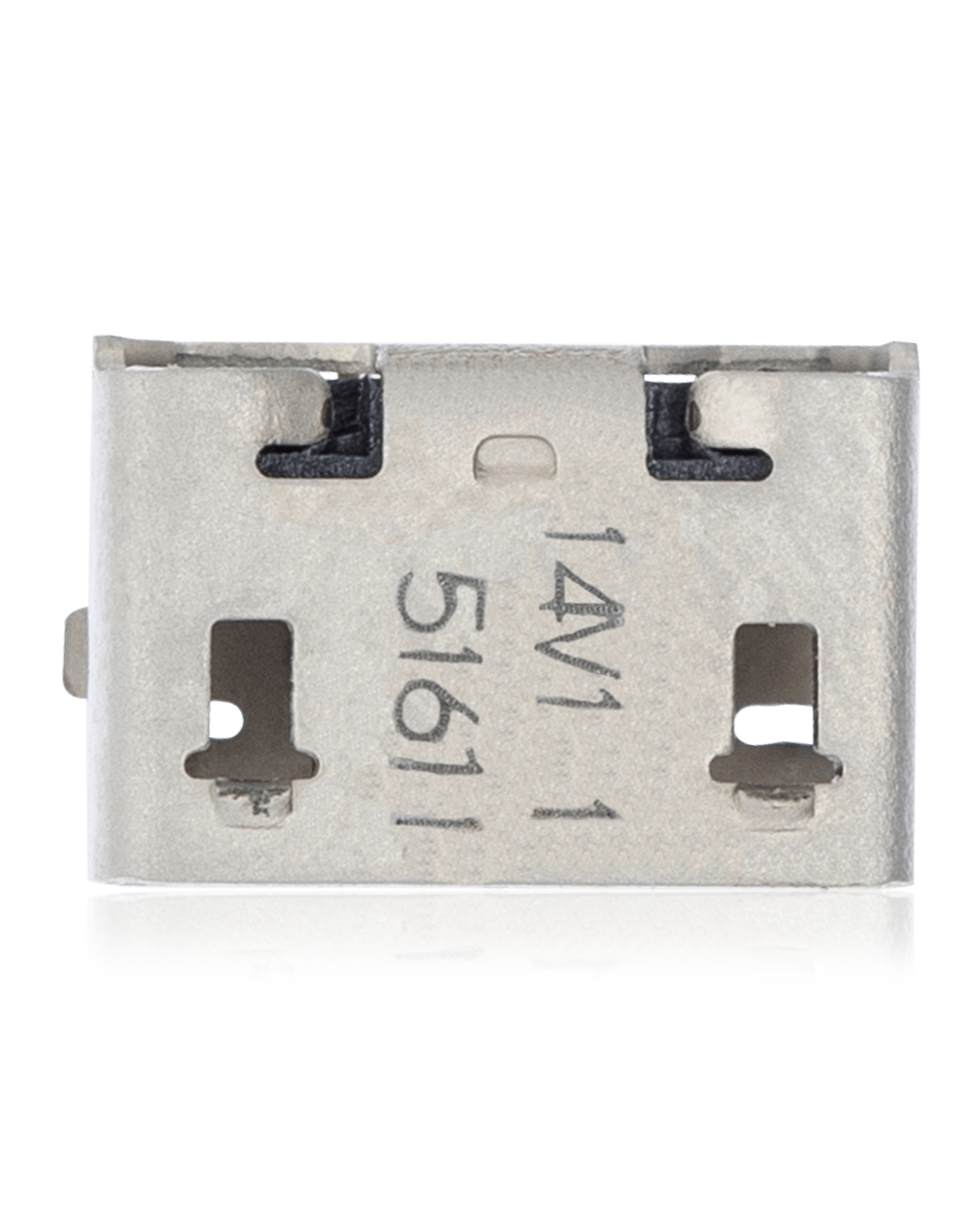 Ladebuchse Micro B 5 Pin Lötarbeiten nötig 2 Ankerpunkte