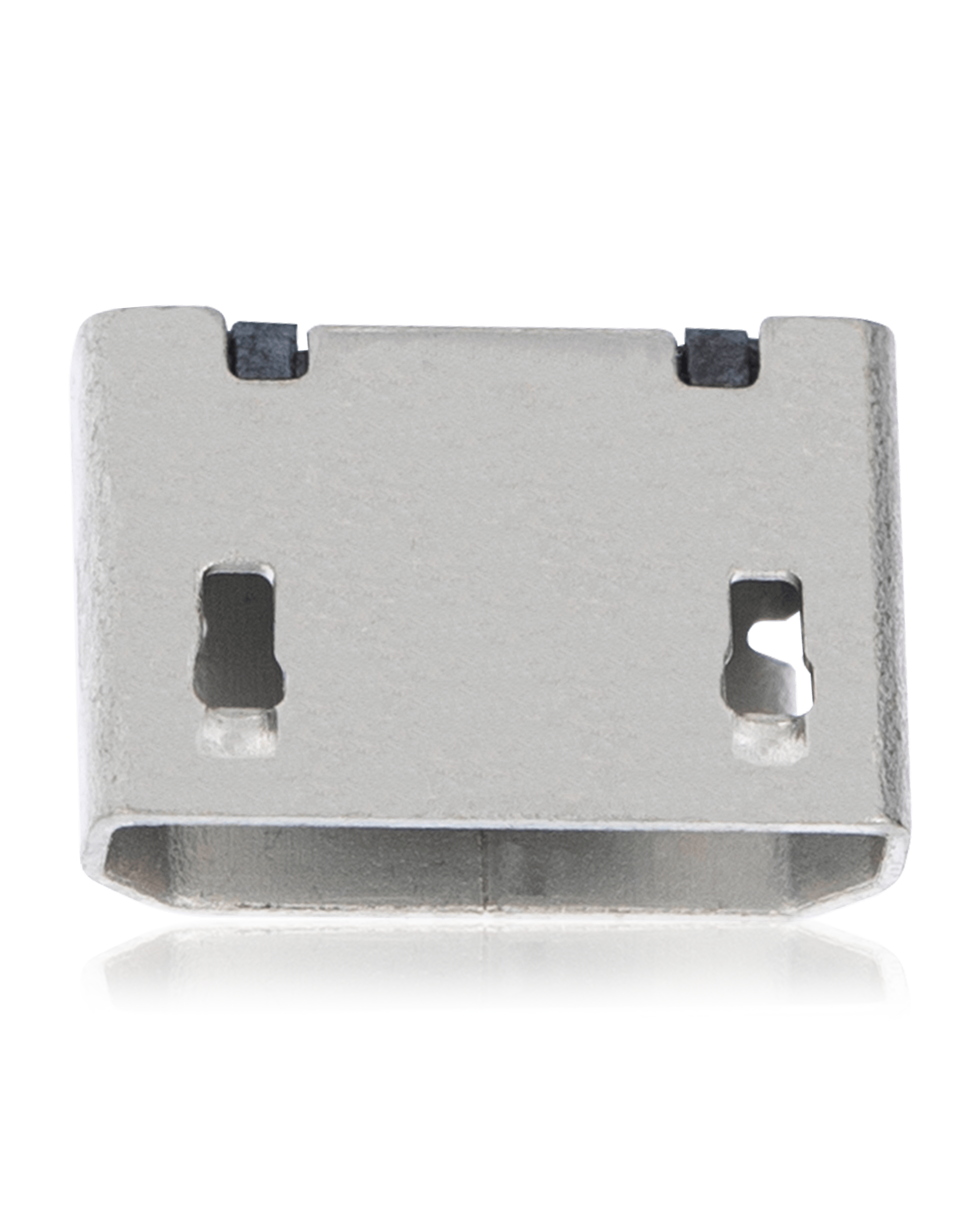 Micro B 5-pin charging socket with 2 mounting points (C042) - Soldering required