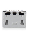 Ladebuchse Micro B 05 Pin 2 Ankerpunkte - Lötarbeit erforderlich (C043)