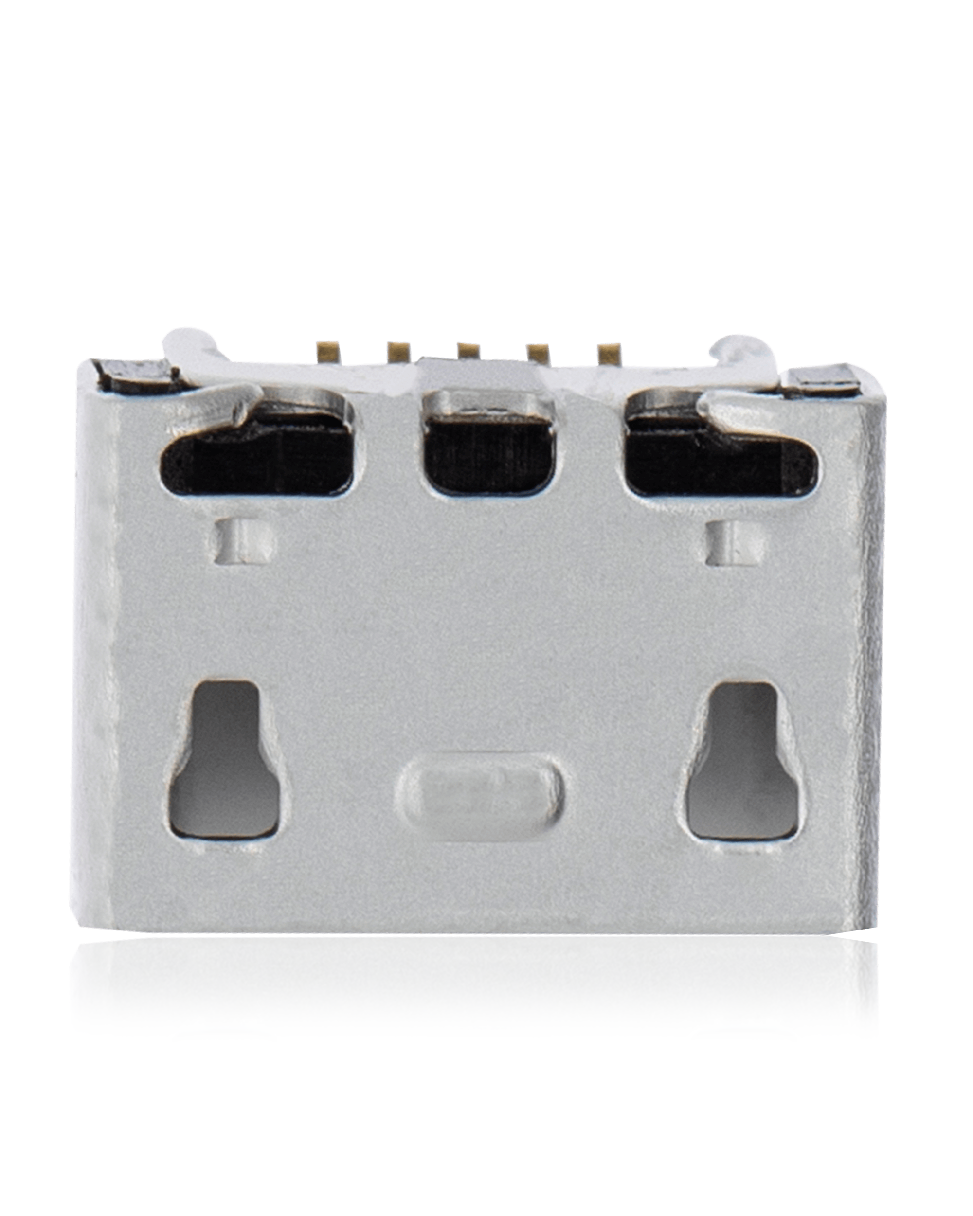 Ladebuchse Micro B 05 Pin 2 Ankerpunkte - Lötarbeit erforderlich (C043)