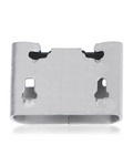 Charging socket 05-pin Micro B, 2 anchor points, soldering required (C045)