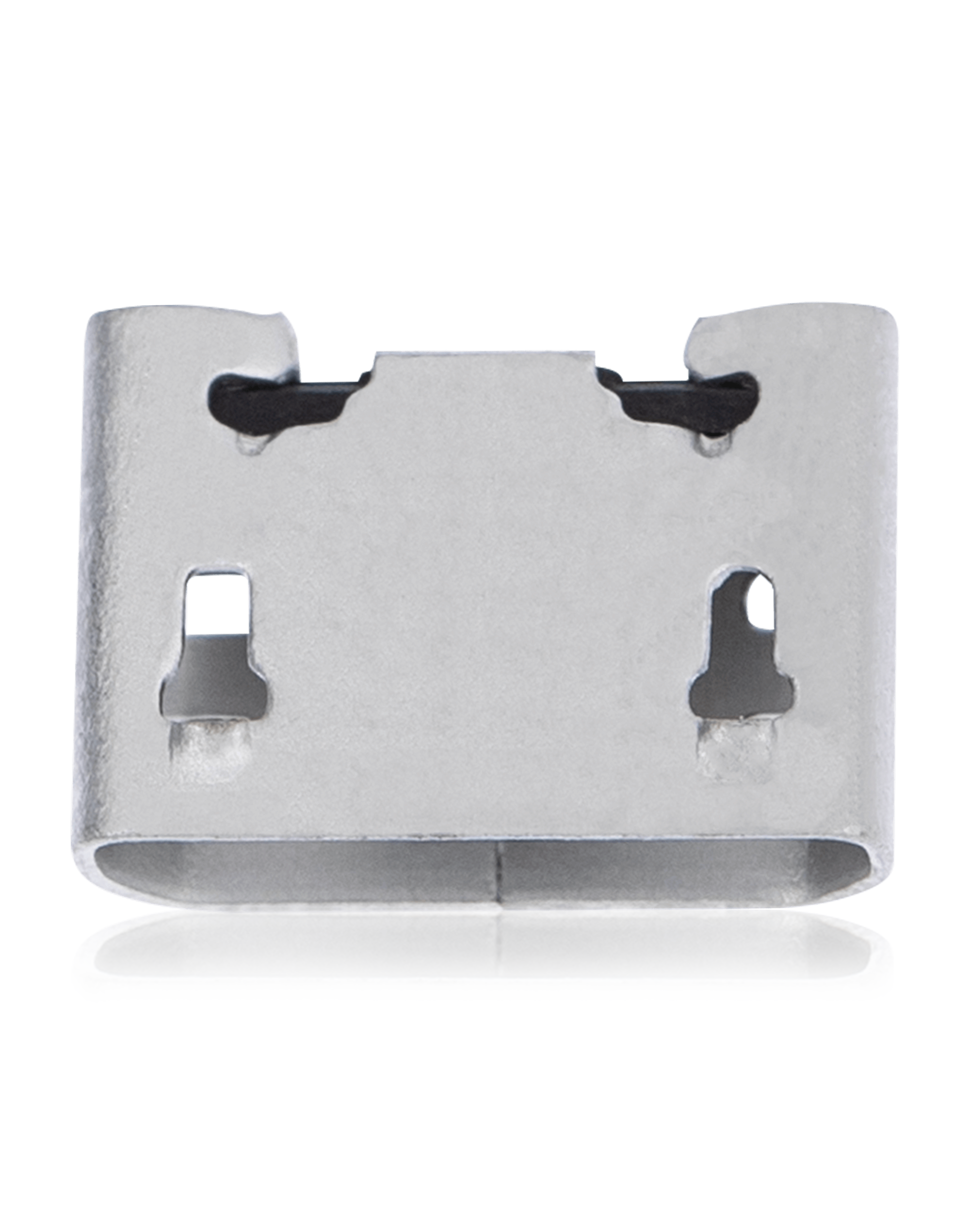 Charging socket 05-pin Micro B, 2 anchor points, soldering required (C045)