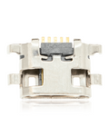 Ladebuchse - 05 Pin - Micro B - 6 Ankerpunkte (C057) - Lötarbeit erforderlich
