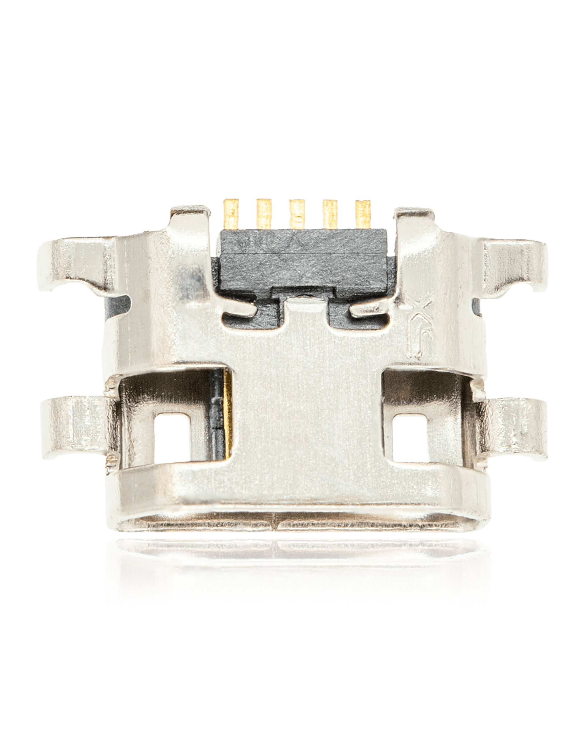 Ladebuchse - 05 Pin - Micro B - 6 Ankerpunkte (C057) - Lötarbeit erforderlich