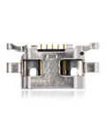 Ladebuchse Löten erforderlich - 05 Pin - Micro B - 4 Ankerpunkte (C064)