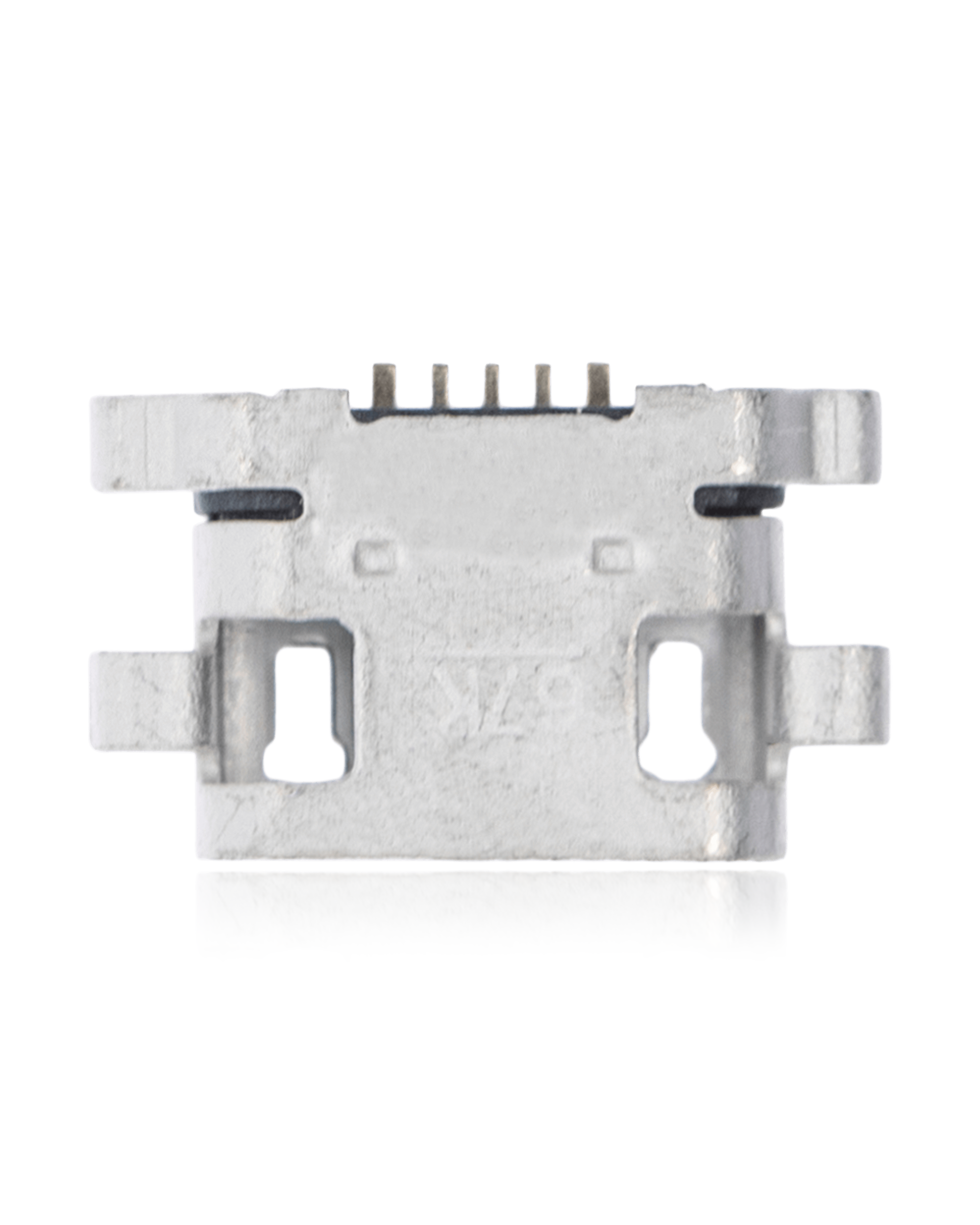 Charging socket soldering required - 5 pin - Micro B - 4 mounting points (C068)
