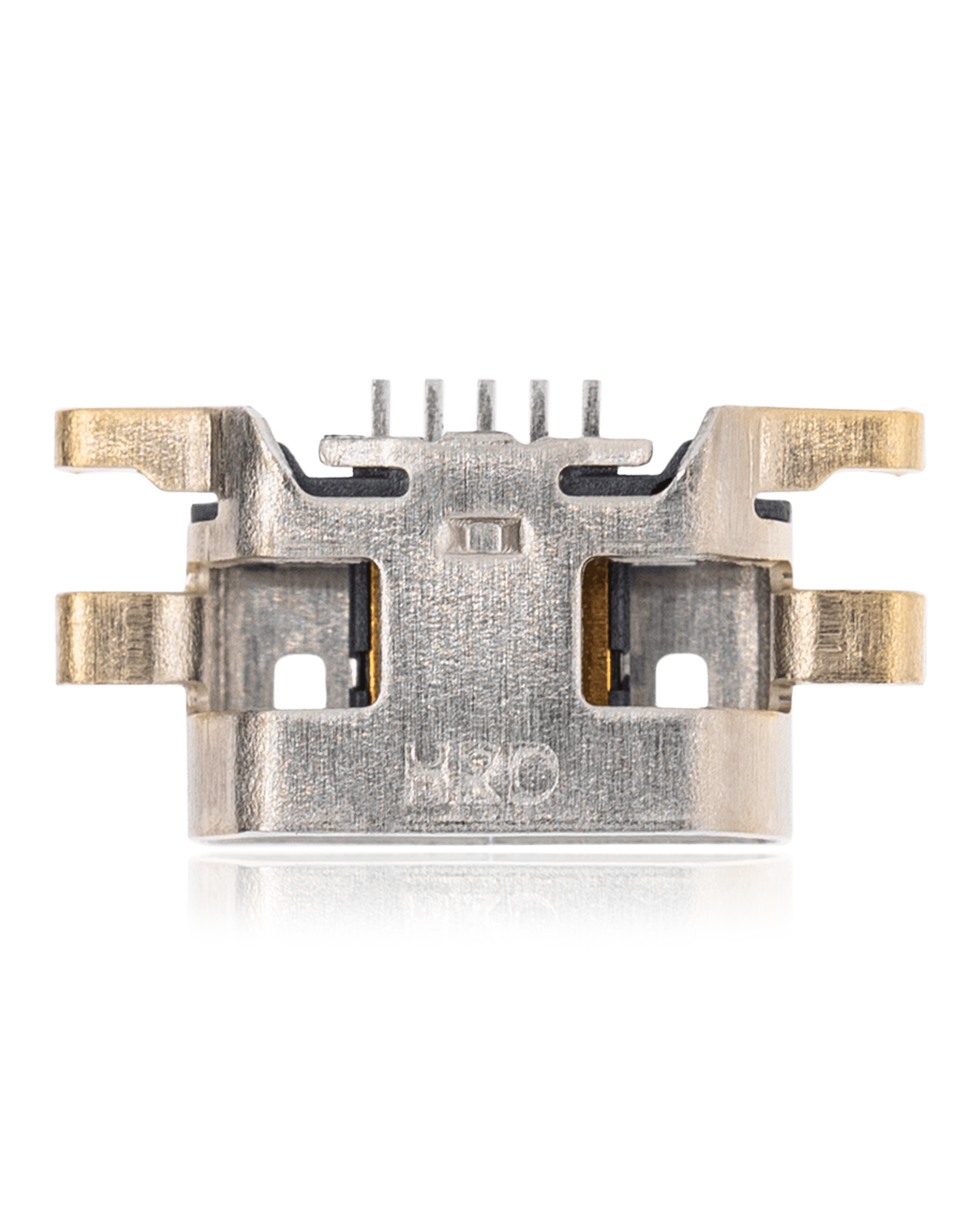 Ladebuchse zum Löten - 5-Pin Micro B - 4 Ankerpunkte (C074)