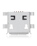 Charging socket, soldering required, 5 Pin Micro B, 4 anchor points (C079)
