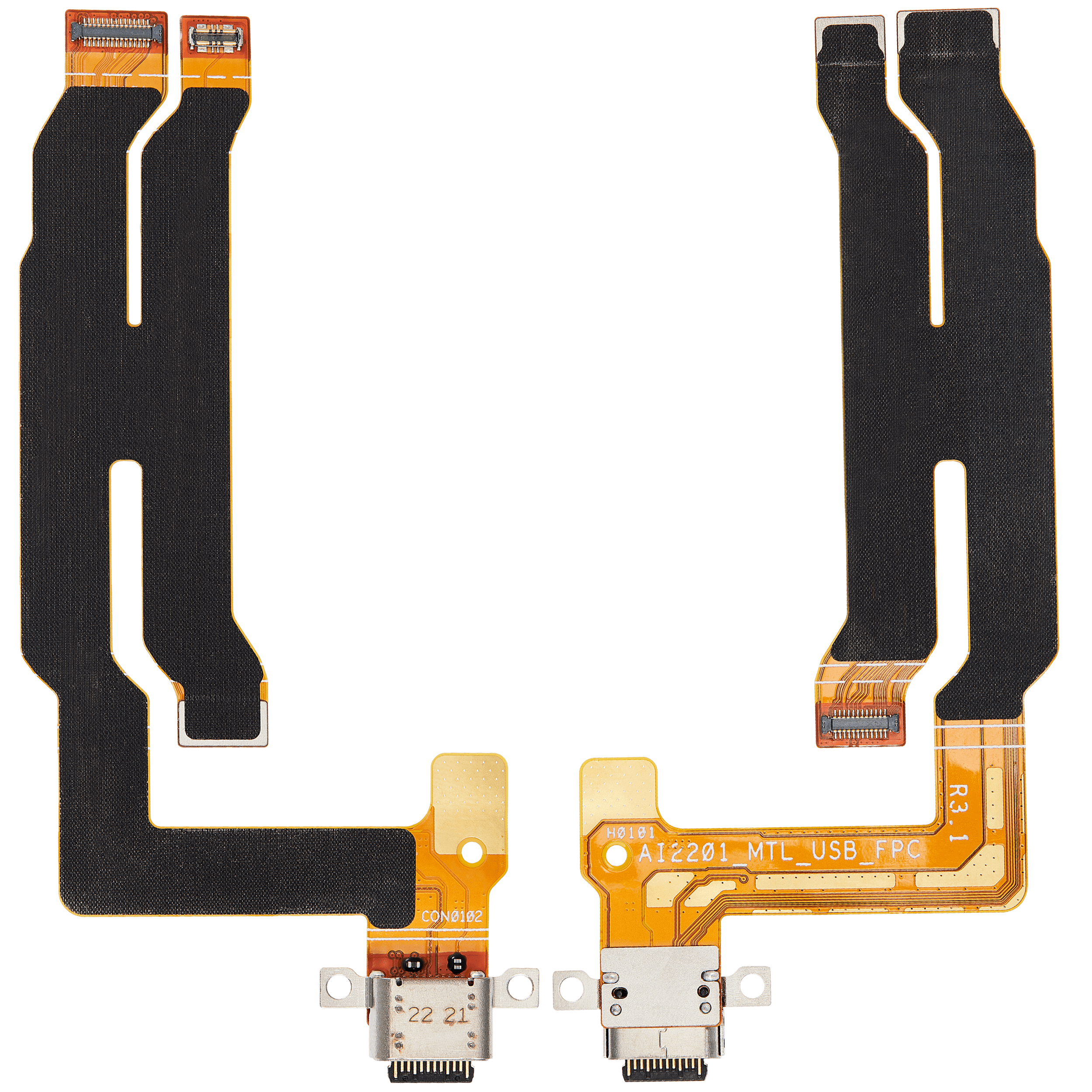 Charging Port with Flex Cable for Asus ROG Phone 6
