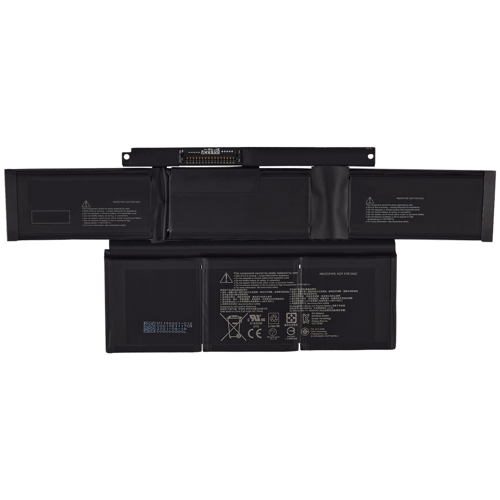 Replacement battery for Microsoft Surface Laptop Studio (1964)