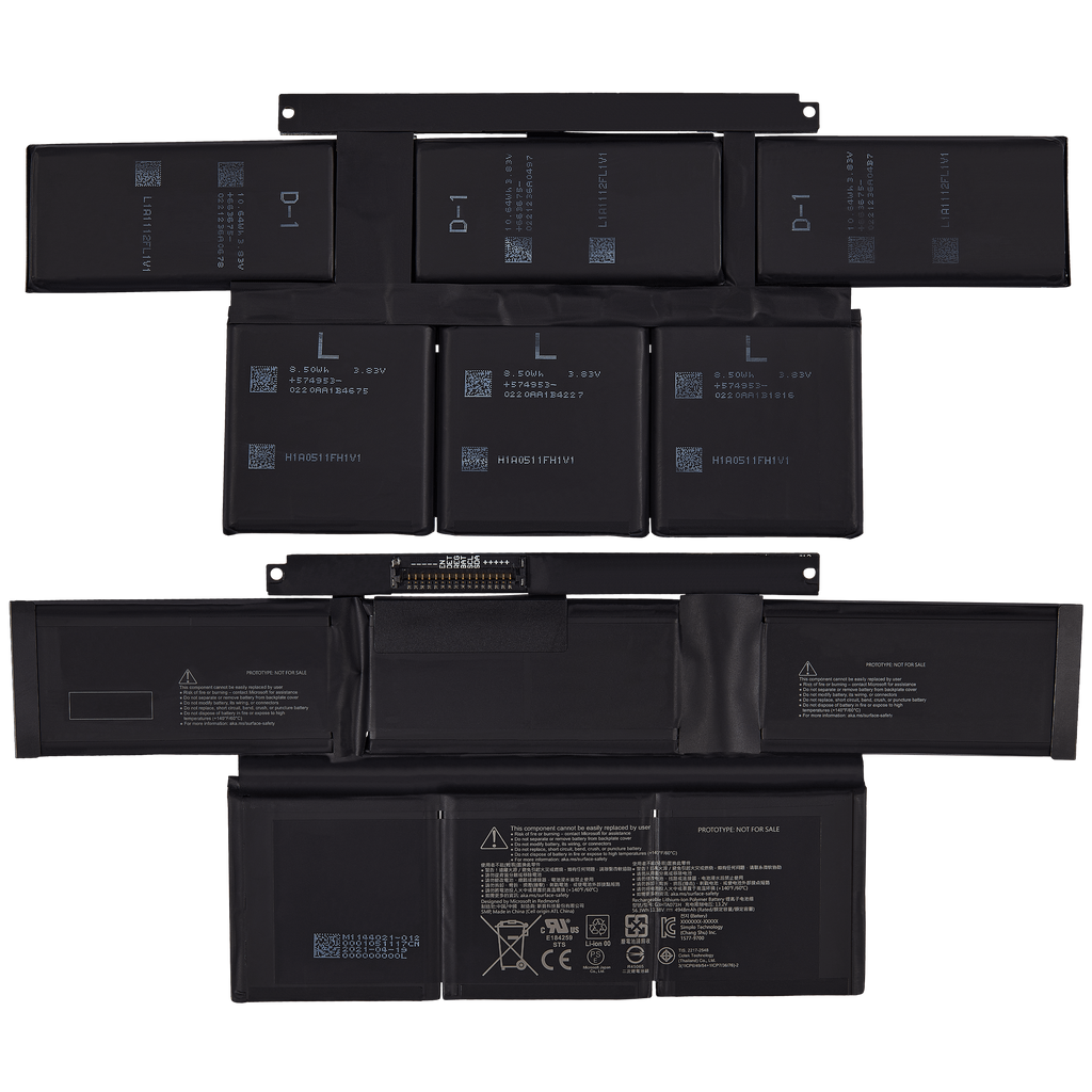 Replacement battery for Microsoft Surface Laptop Studio (1964)