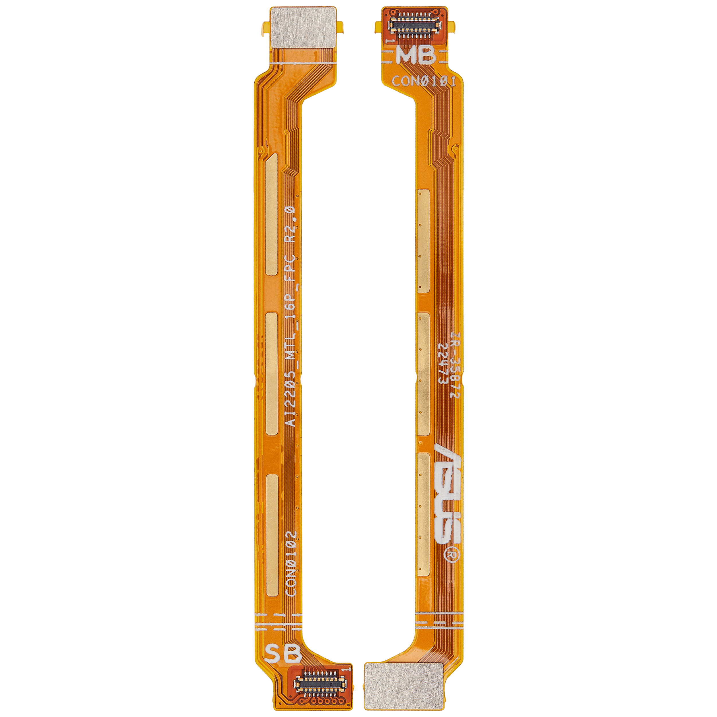 Mainboard Flex Cable (connects motherboard to lower sub-board) for Asus ROG Phone 6 (Small)