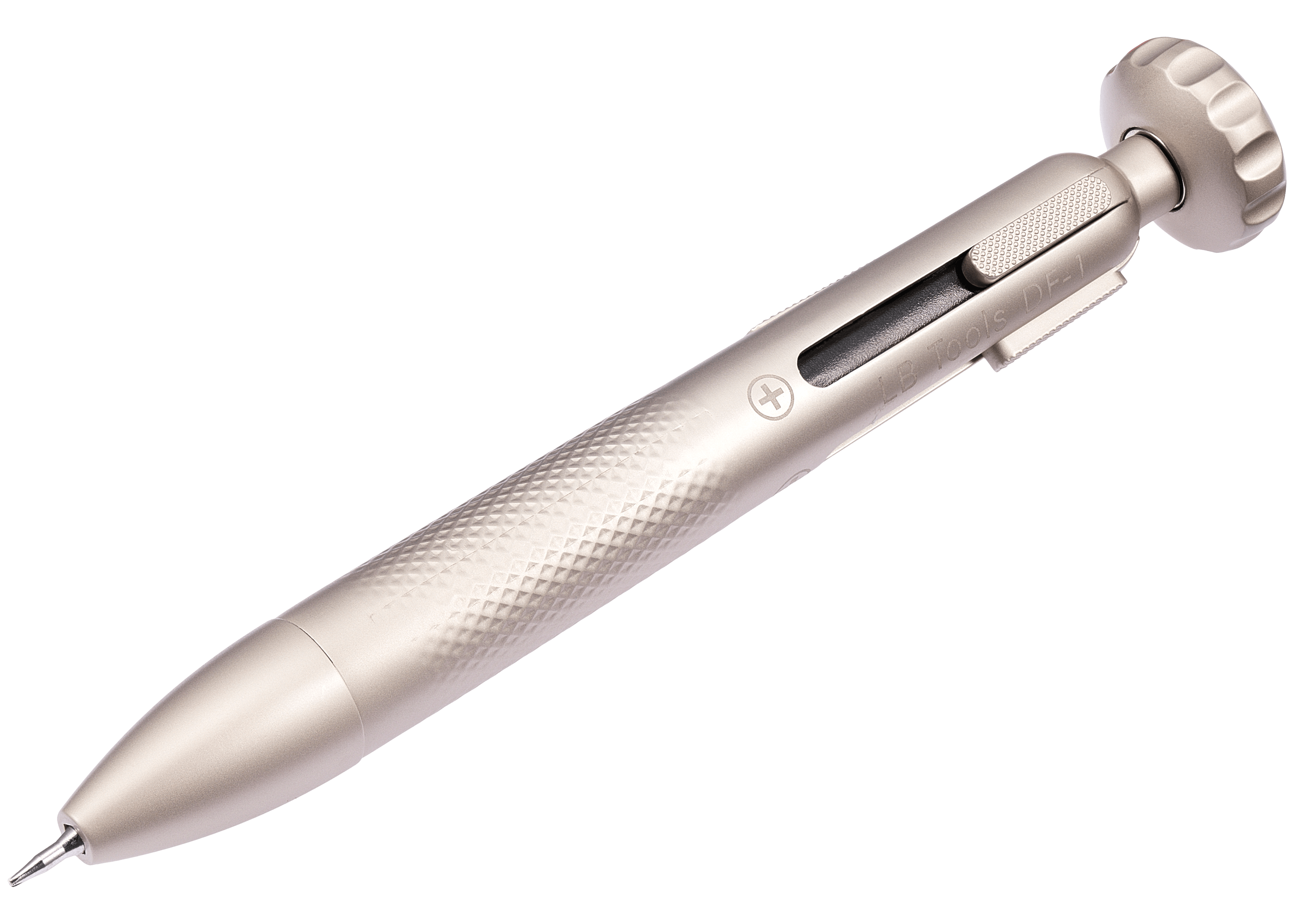 LB Dongfeng 4-in-1 Multifunction Screwdriver (Silver)