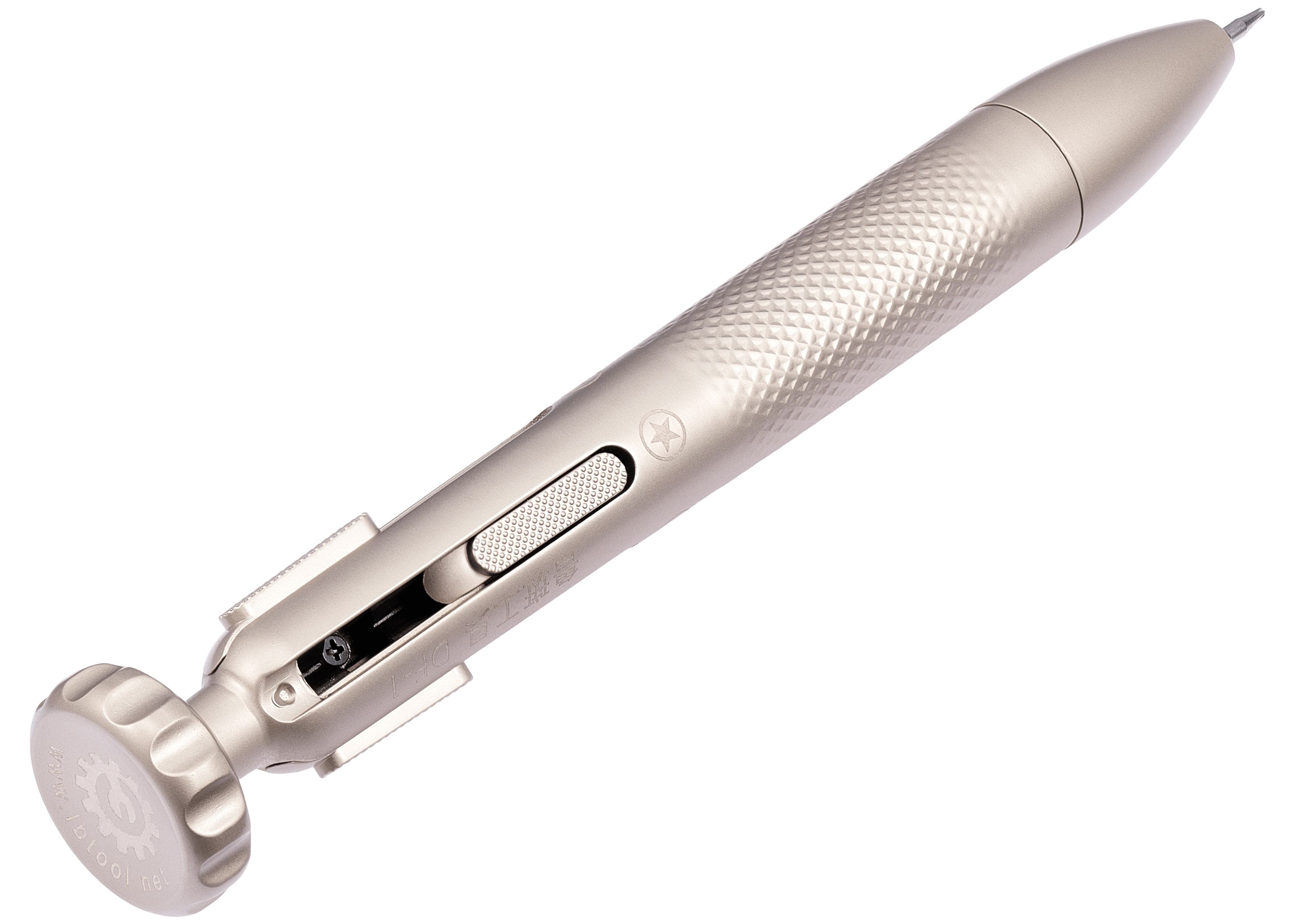 LB Dongfeng 4-in-1 Multifunction Screwdriver (Silver)