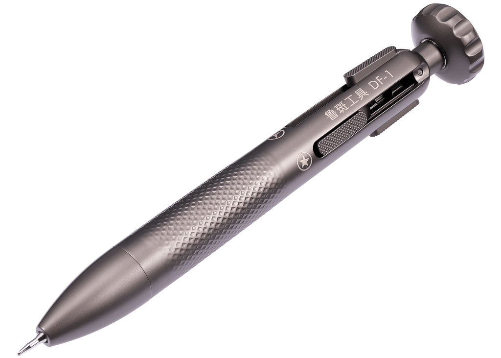 LB Dongfeng 4-in-1 Multifunction Screwdriver (Grey)
