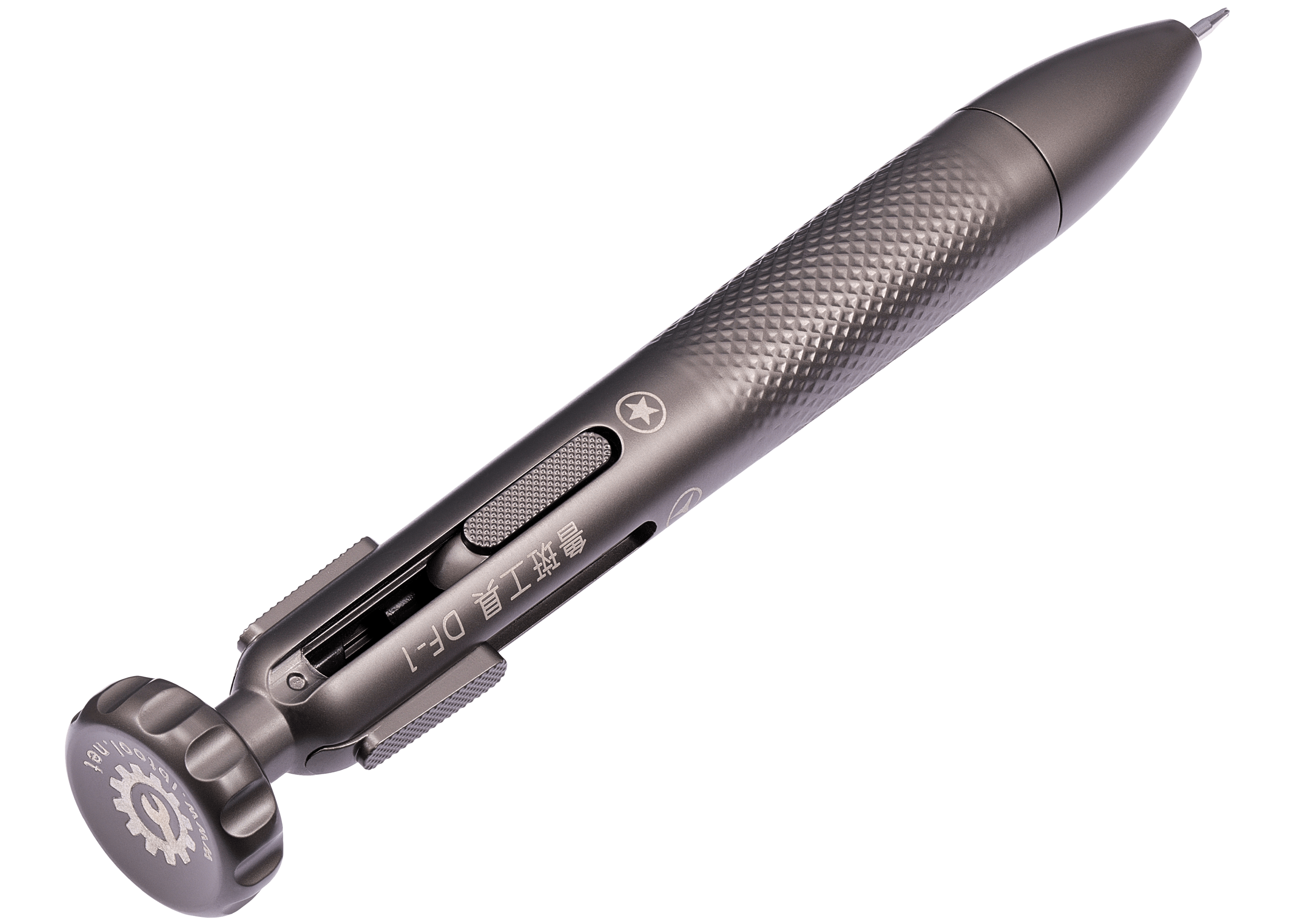 LB Dongfeng 4-in-1 Multifunction Screwdriver (Grey)