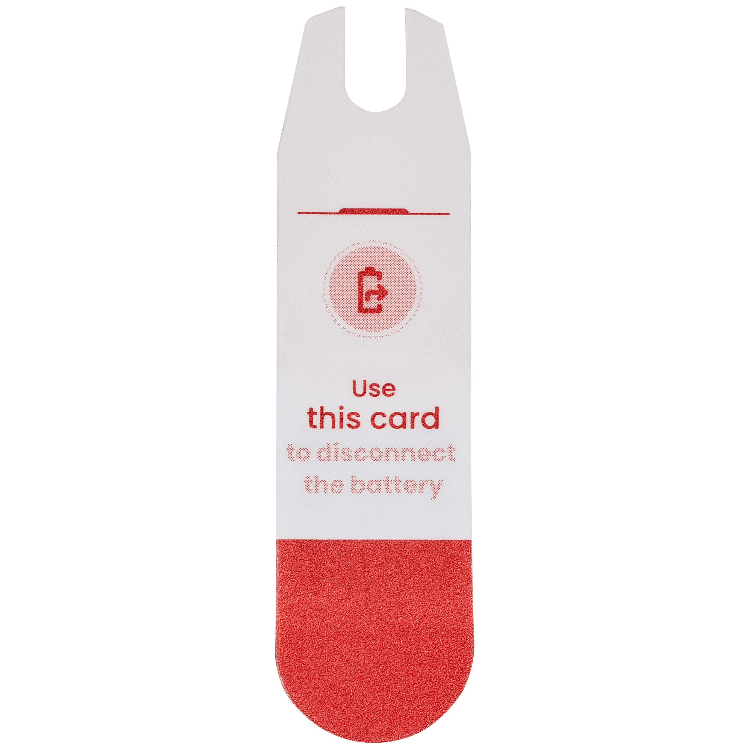Akku-Entkopplungskarte (10er-Pack)