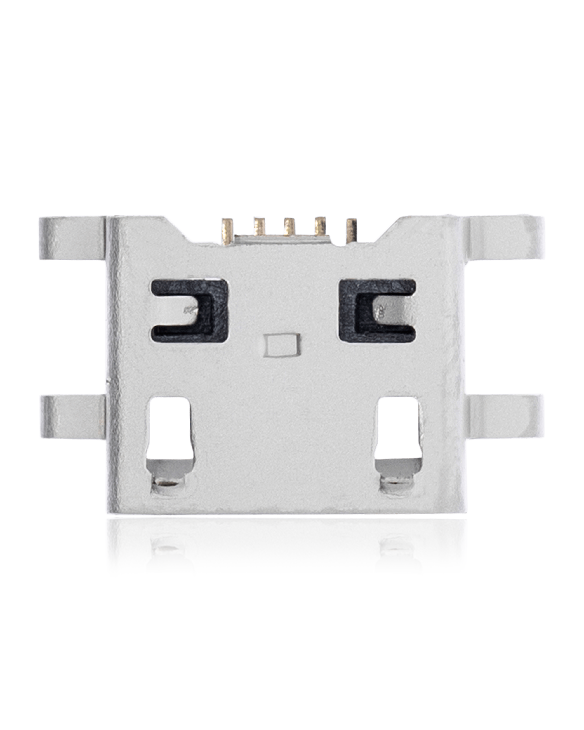 Ladebuchse Lötarbeiten erforderlich - 5 Pin - Micro B - 4 Ankerpunkte (C085)
