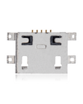 Ladebuchse zum Löten - 05 Pin - Micro B - 4 Ankerpunkte (C095)