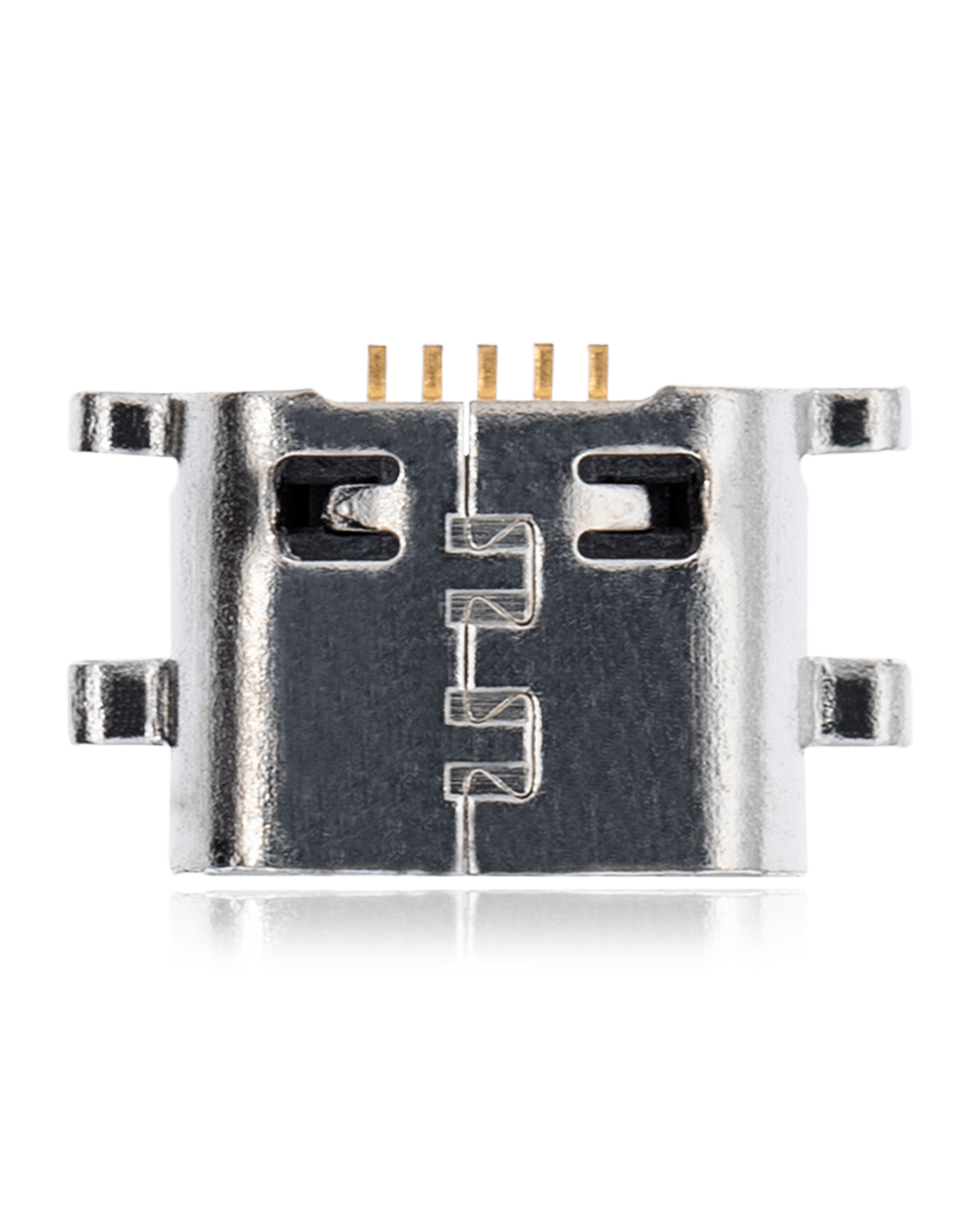 Ladebuchse (Lötarbeit erforderlich) - 5 Pin - Micro B - 4 Ankerpunkte (C098)