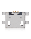 Ladebuchse Micro B mit 5 Pins, 4 Ankerpunkten, Löten erforderlich (C103)