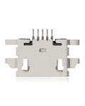 Ladebuchse - Löten erforderlich - 5 Pin - Micro B - 4 Ankerpunkte (C105)