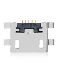 Ladebuchse (Löten erforderlich) – Micro B – 05 Pin – 4 Haltepunkte (C108)
